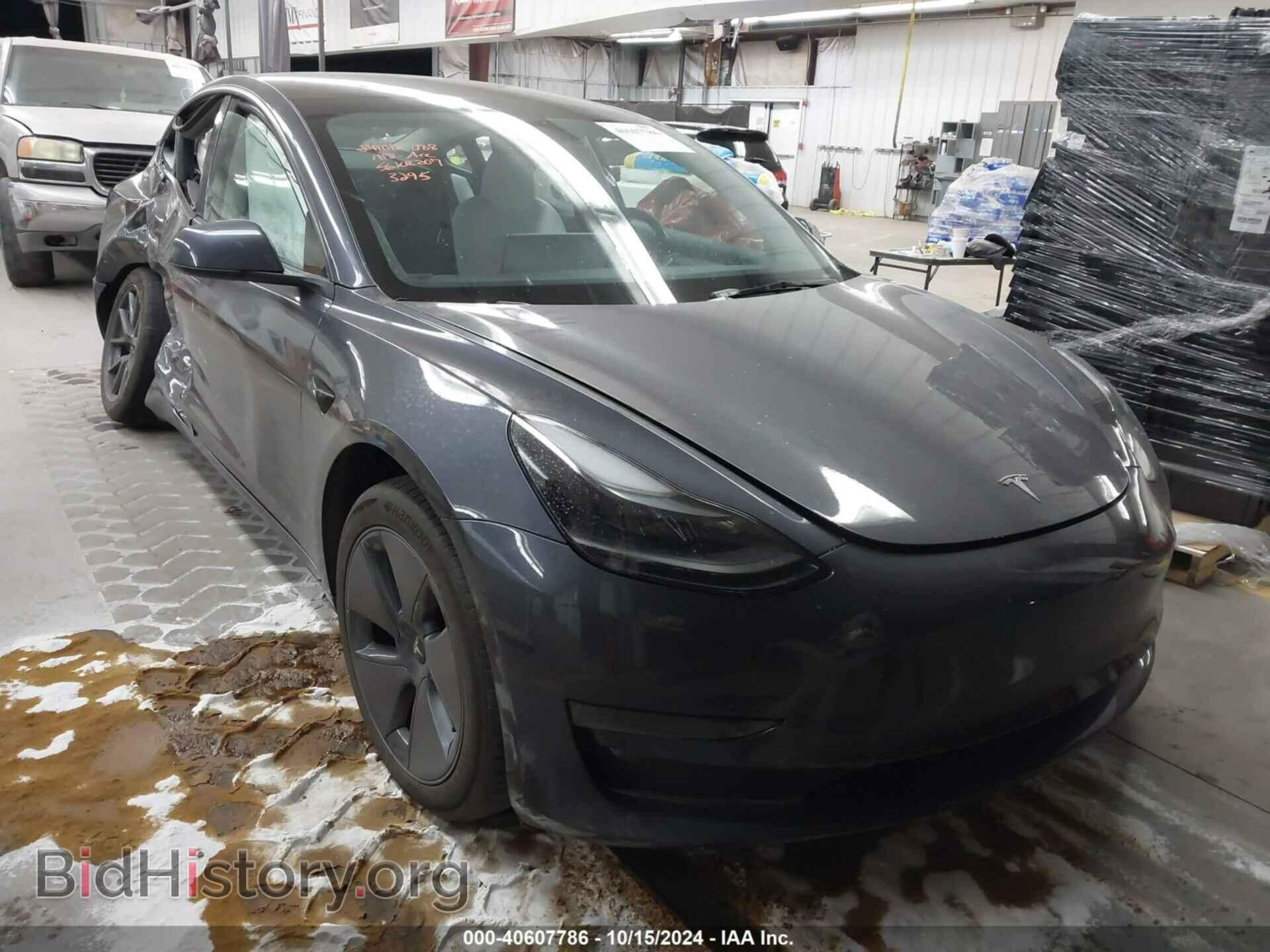 Photo 5YJ3E1EA8PF673295 - TESLA MODEL 3 2023