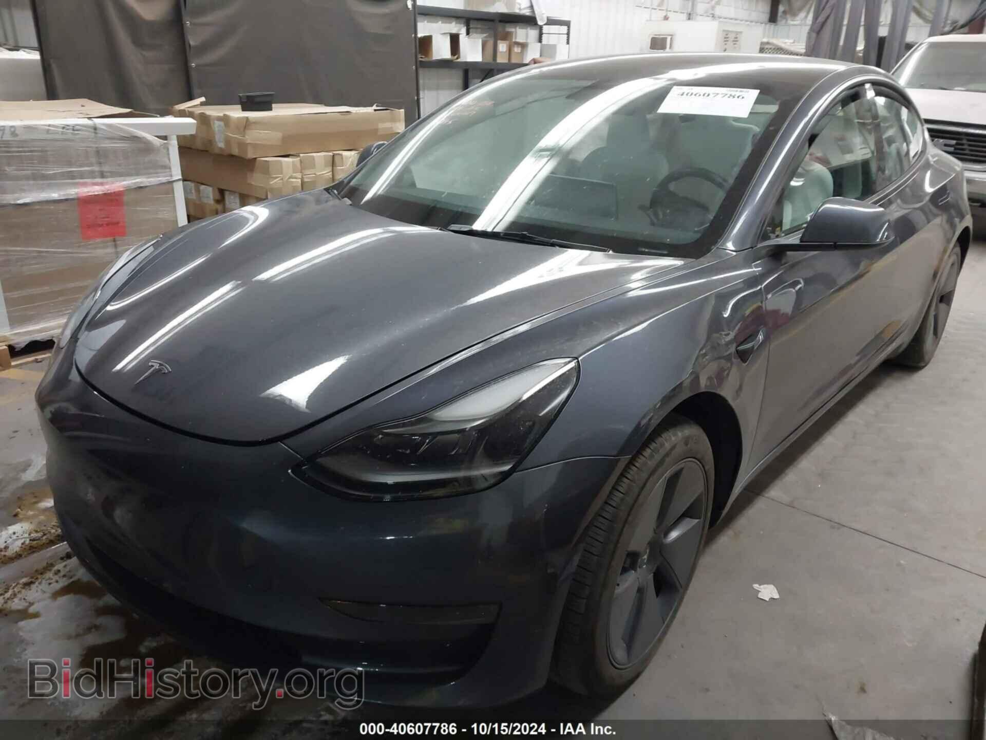2023 TESLA MODEL 3 - VIN: 5YJ3E1EA8PF673295 - Фото 2