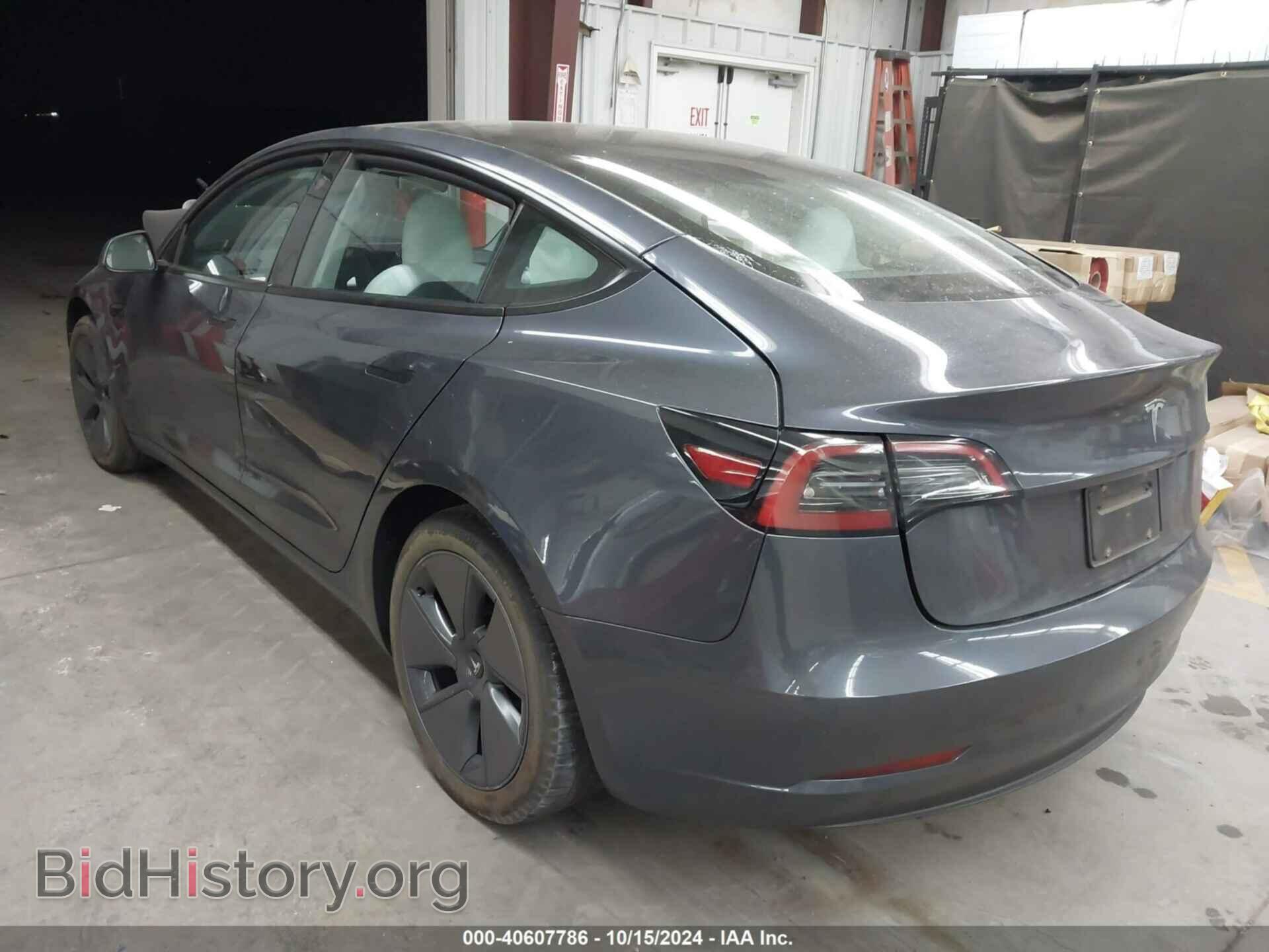 2023 TESLA MODEL 3 - VIN: 5YJ3E1EA8PF673295 - Фото 3