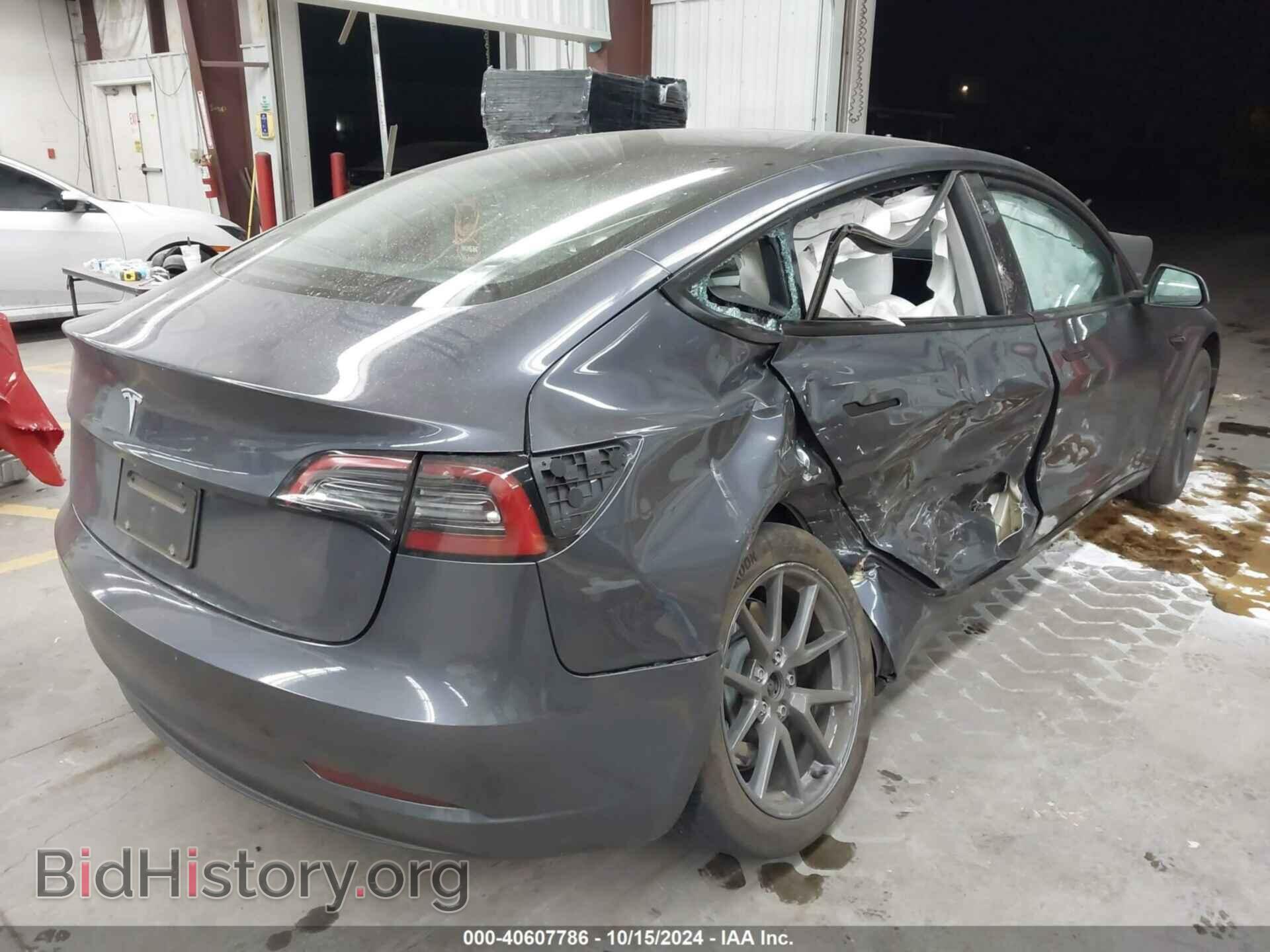 2023 TESLA MODEL 3 - VIN: 5YJ3E1EA8PF673295 - Фото 4