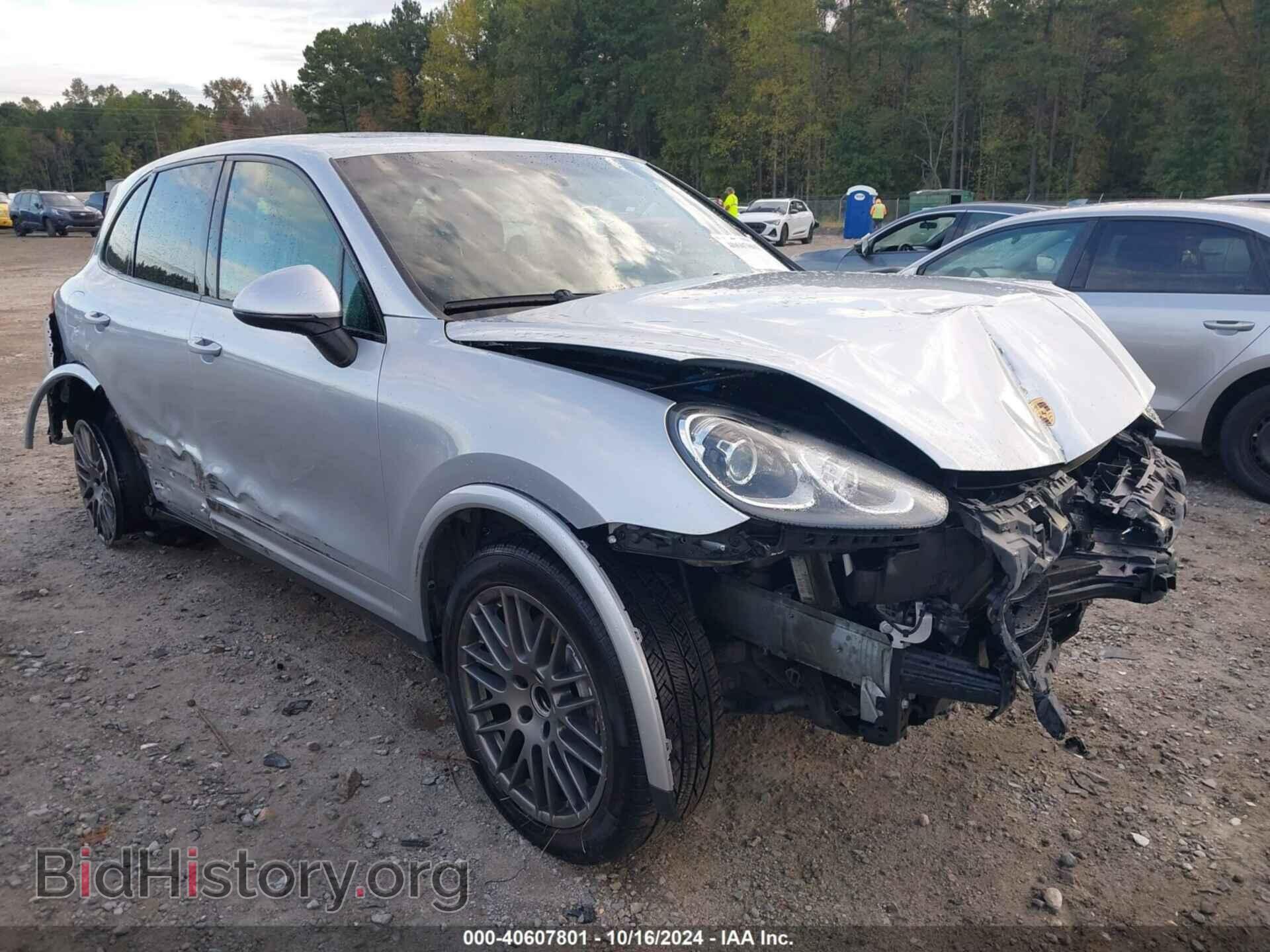 Фотография WP1AA2A20HKA92089 - PORSCHE CAYENNE 2017