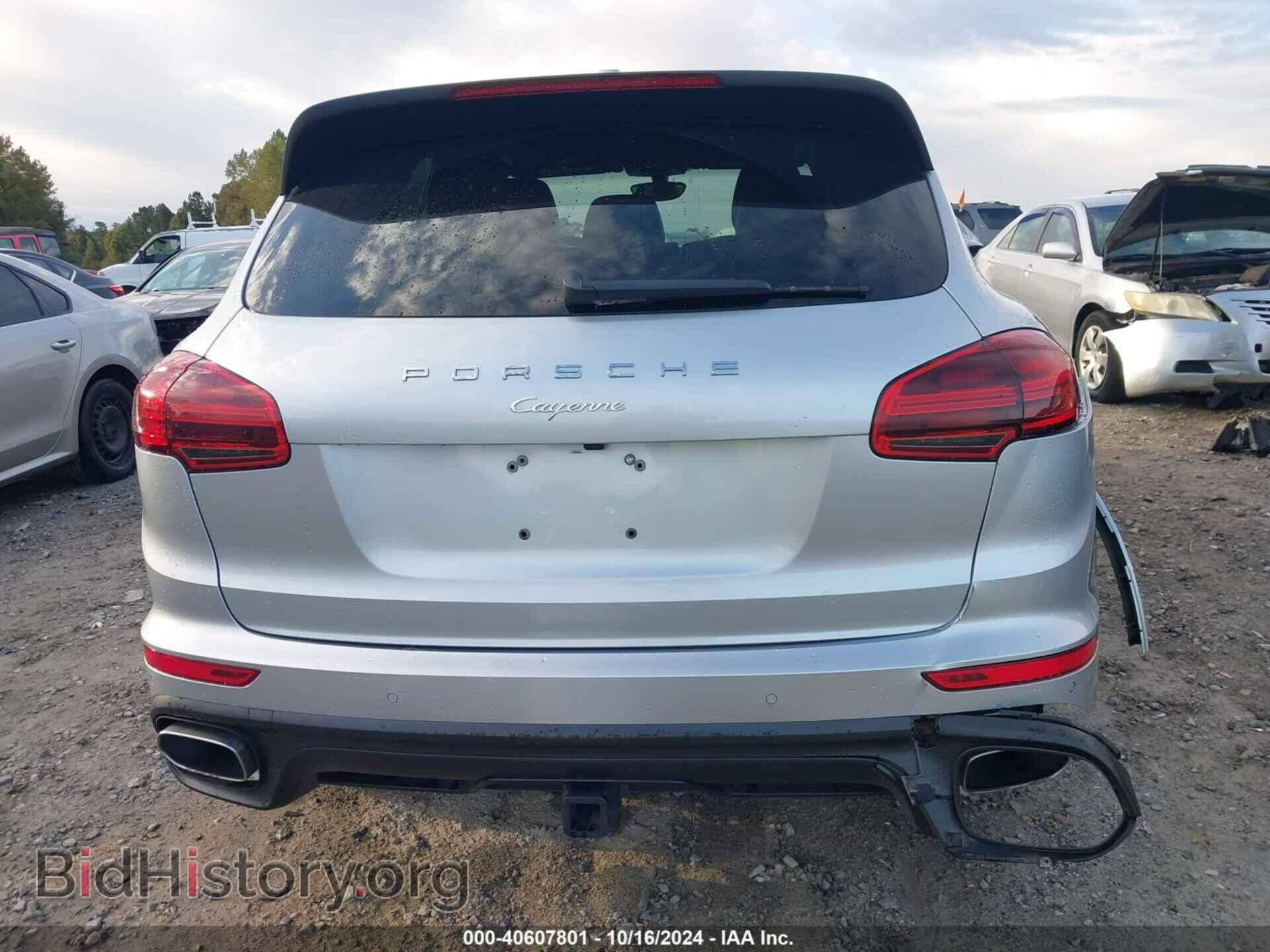 2017 PORSCHE CAYENNE - VIN: WP1AA2A20HKA92089 - Фото 17