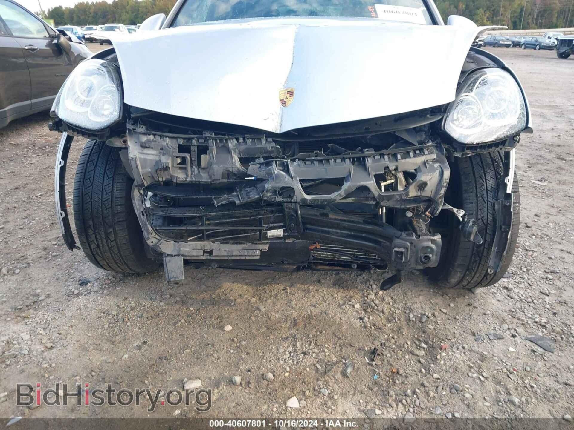 2017 PORSCHE CAYENNE - VIN: WP1AA2A20HKA92089 - Фото 6