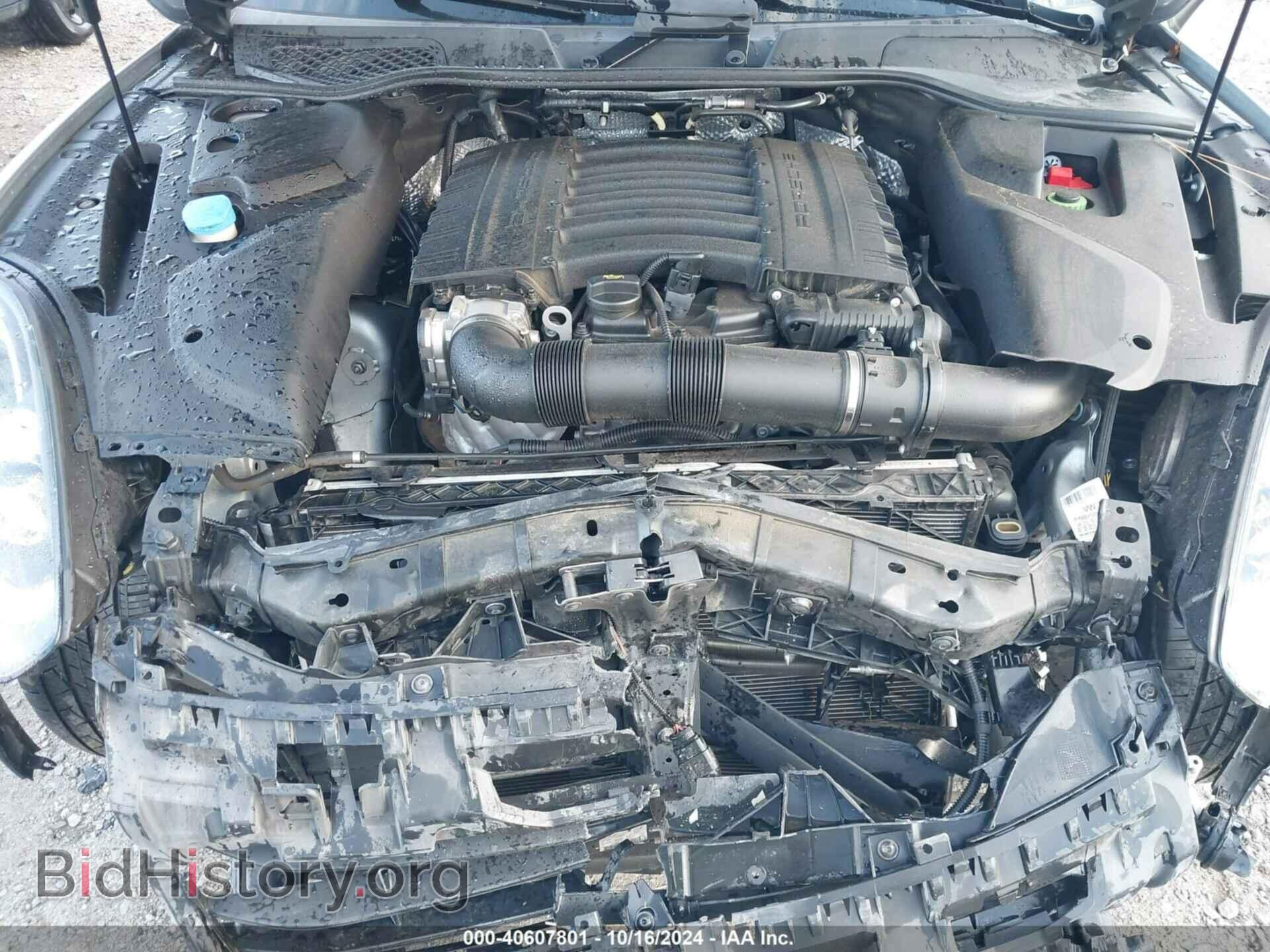 2017 PORSCHE CAYENNE - VIN: WP1AA2A20HKA92089 - Фото 10