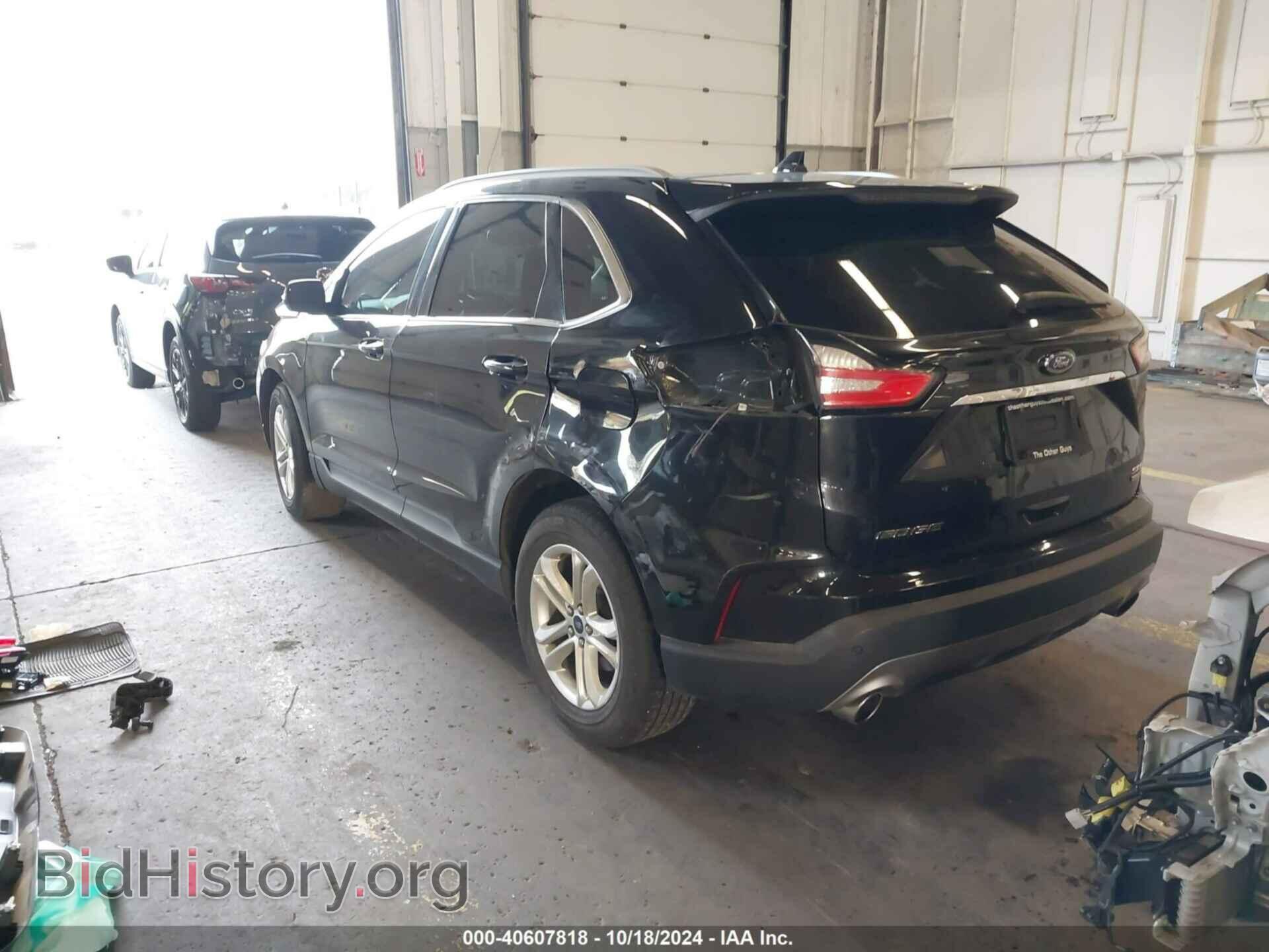 2020 FORD EDGE - VIN: 2FMPK4J91LBA29924 - Фото 3
