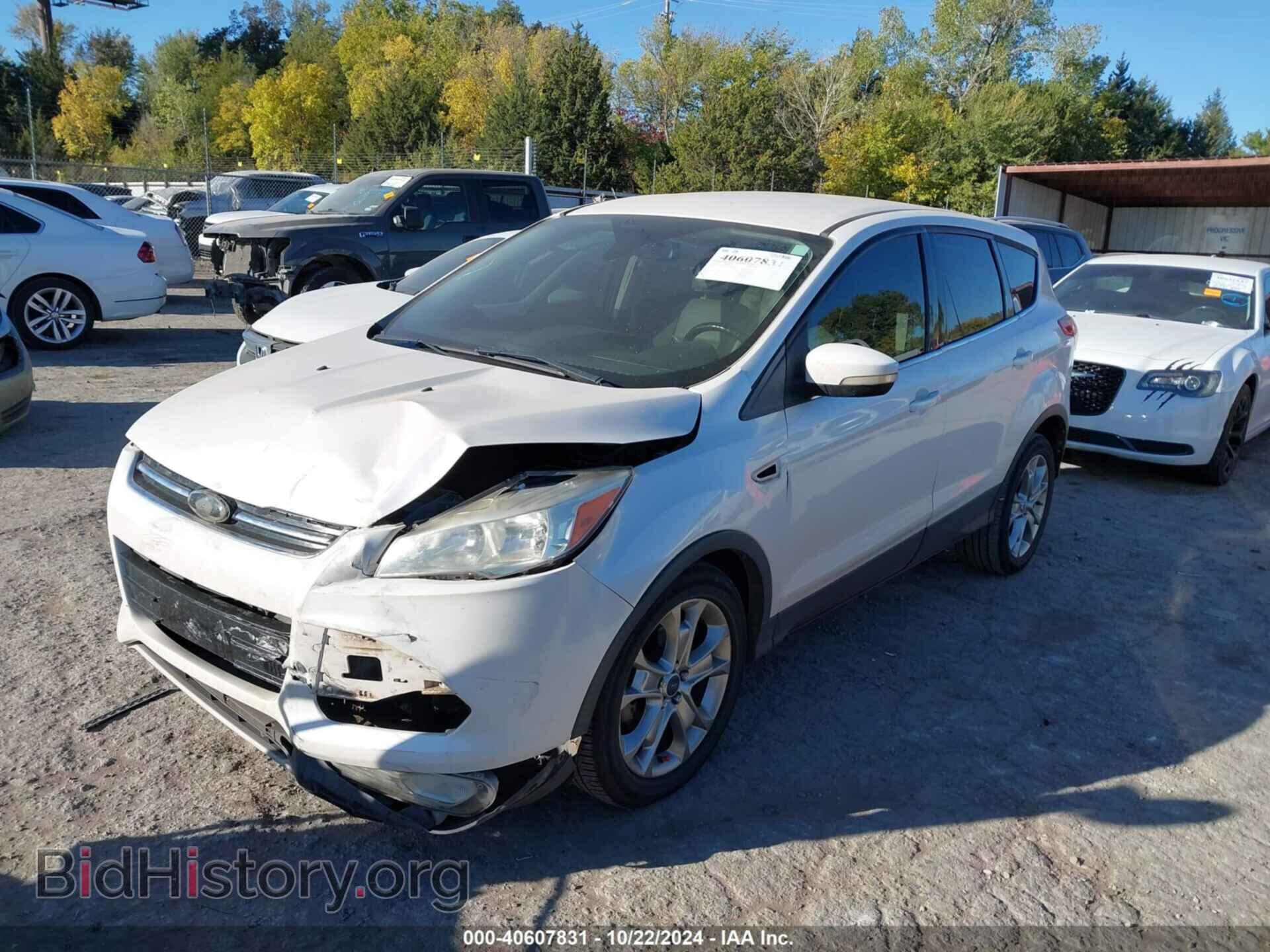 2013 FORD ESCAPE - VIN: 1FMCU0HX4DUA95496 - Фото 2