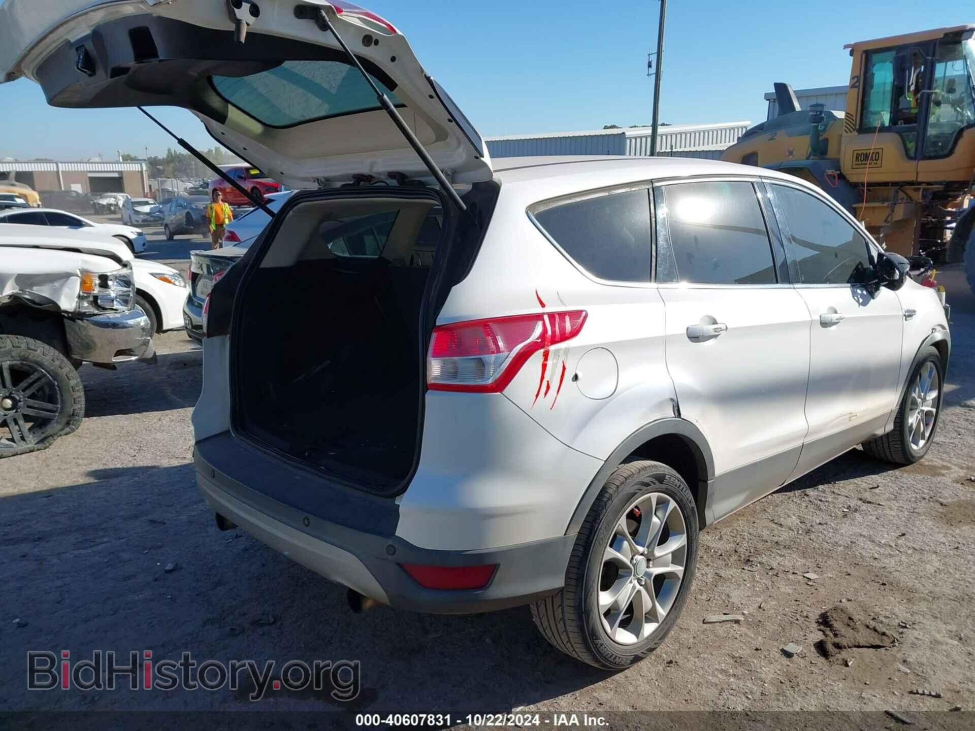 2013 FORD ESCAPE - VIN: 1FMCU0HX4DUA95496 - Фото 4