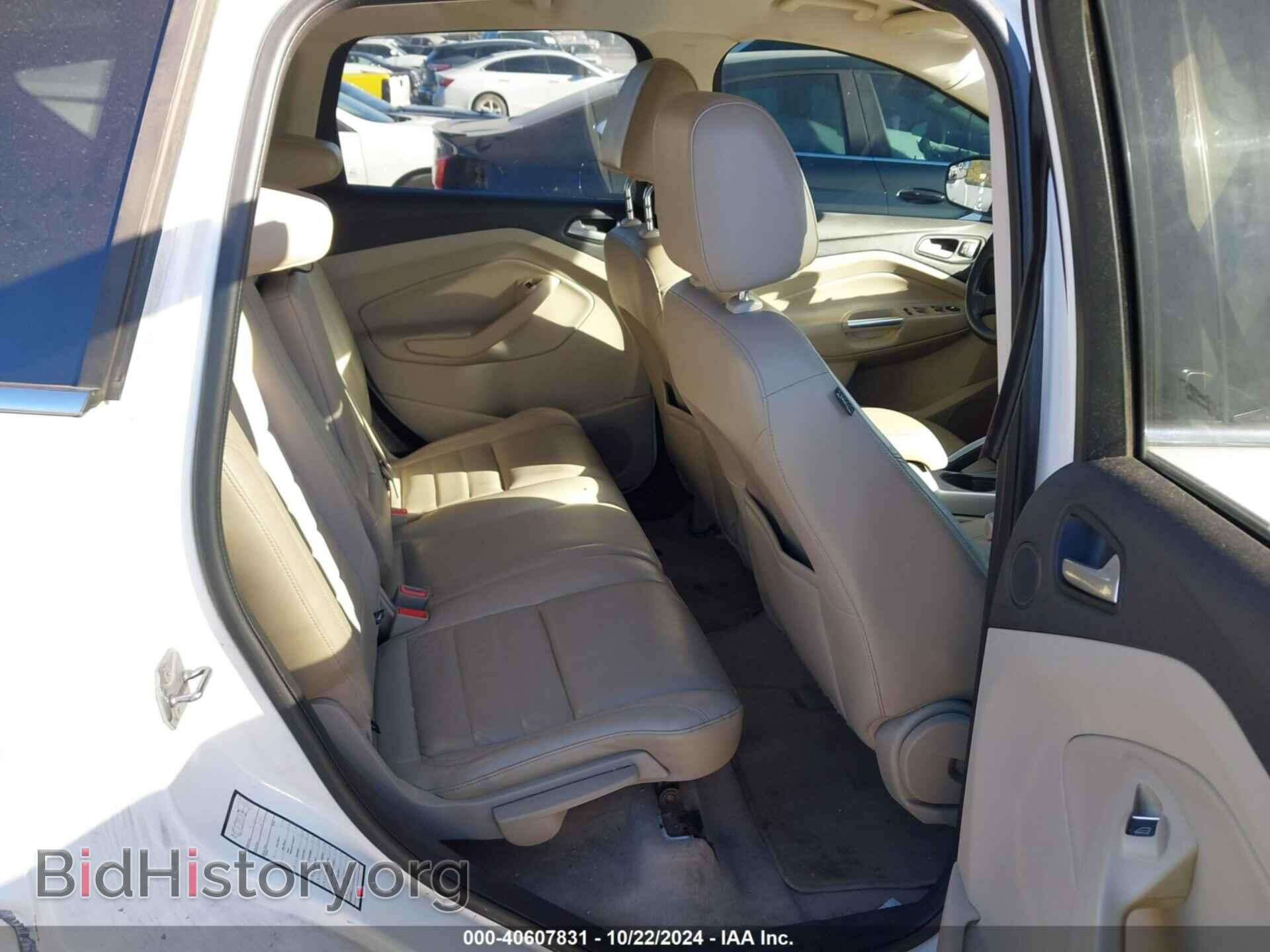 2013 FORD ESCAPE - VIN: 1FMCU0HX4DUA95496 - Фото 8