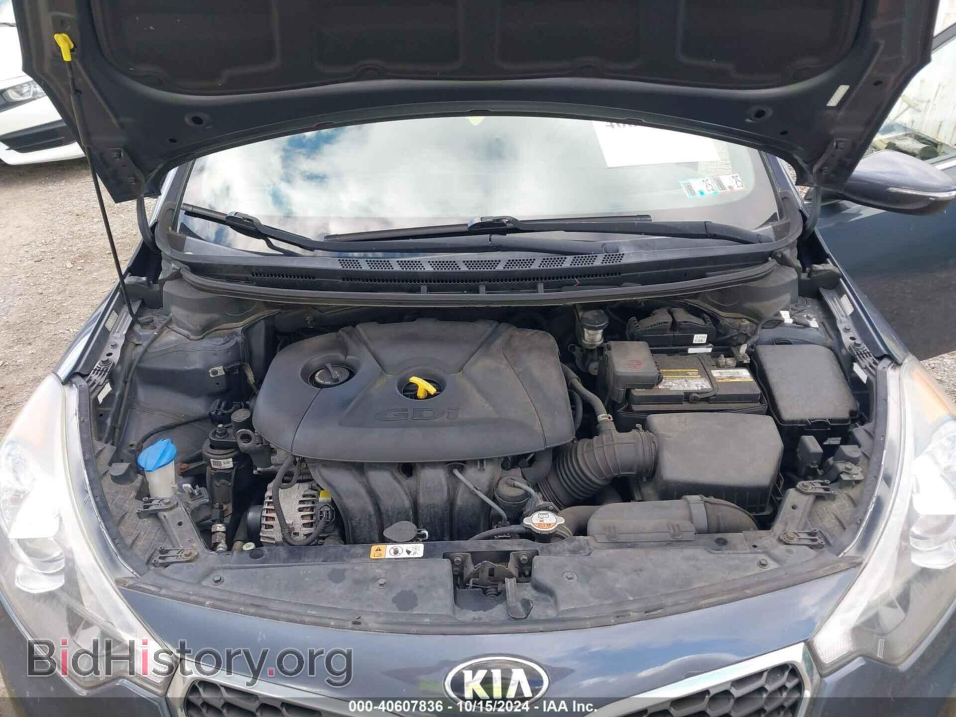 2016 KIA FORTE - VIN: KNAFX4A83G5490624 - Фото 10