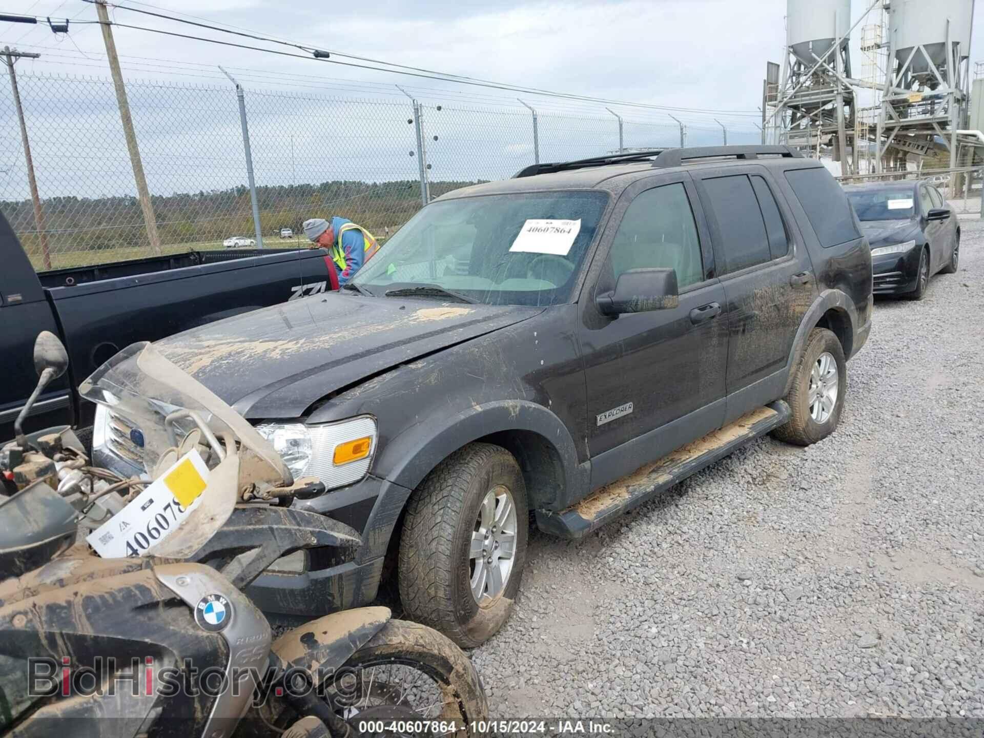 2006 FORD EXPLORER - VIN: 1FMEU63E76UB12375 - Фото 2