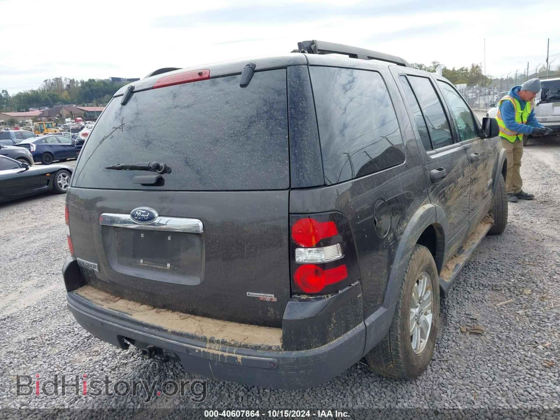 2006 FORD EXPLORER - VIN: 1FMEU63E76UB12375 - Фото 4