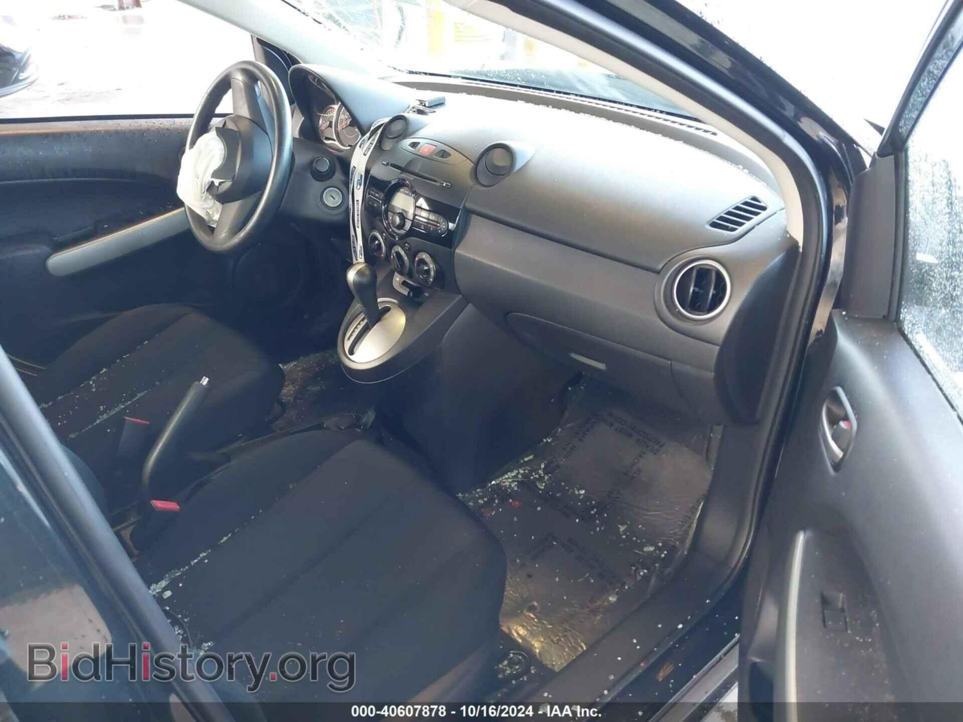 2014 MAZDA MAZDA2 - VIN: JM1DE1KZ3E0178884 - Фото 5