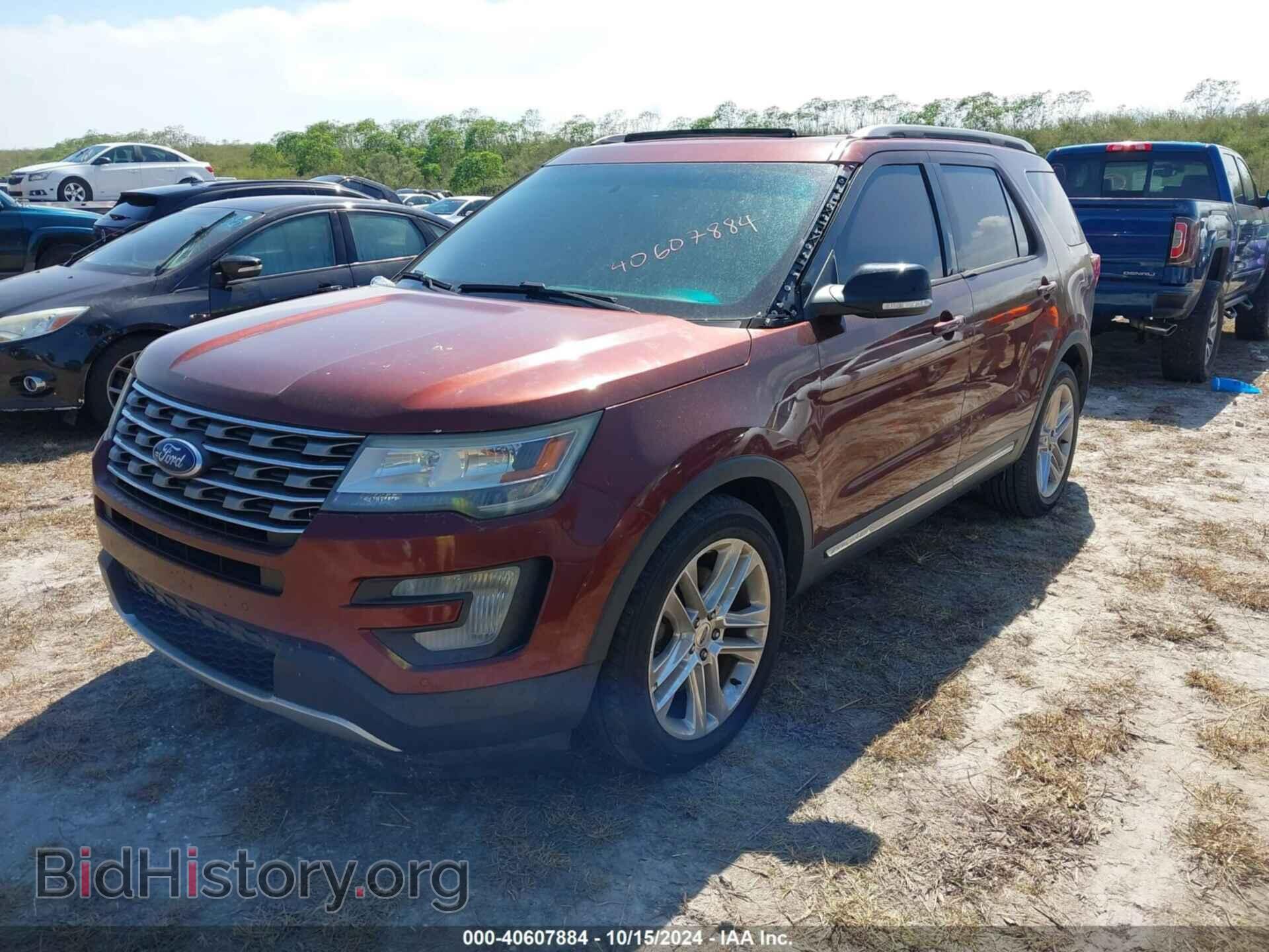 2016 FORD EXPLORER - VIN: 1FM5K7D80GGC38906 - Photo 2