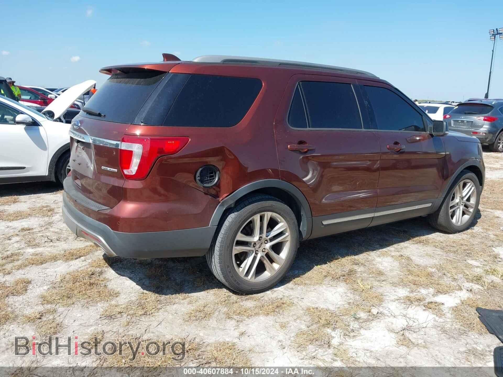 2016 FORD EXPLORER - VIN: 1FM5K7D80GGC38906 - Photo 4