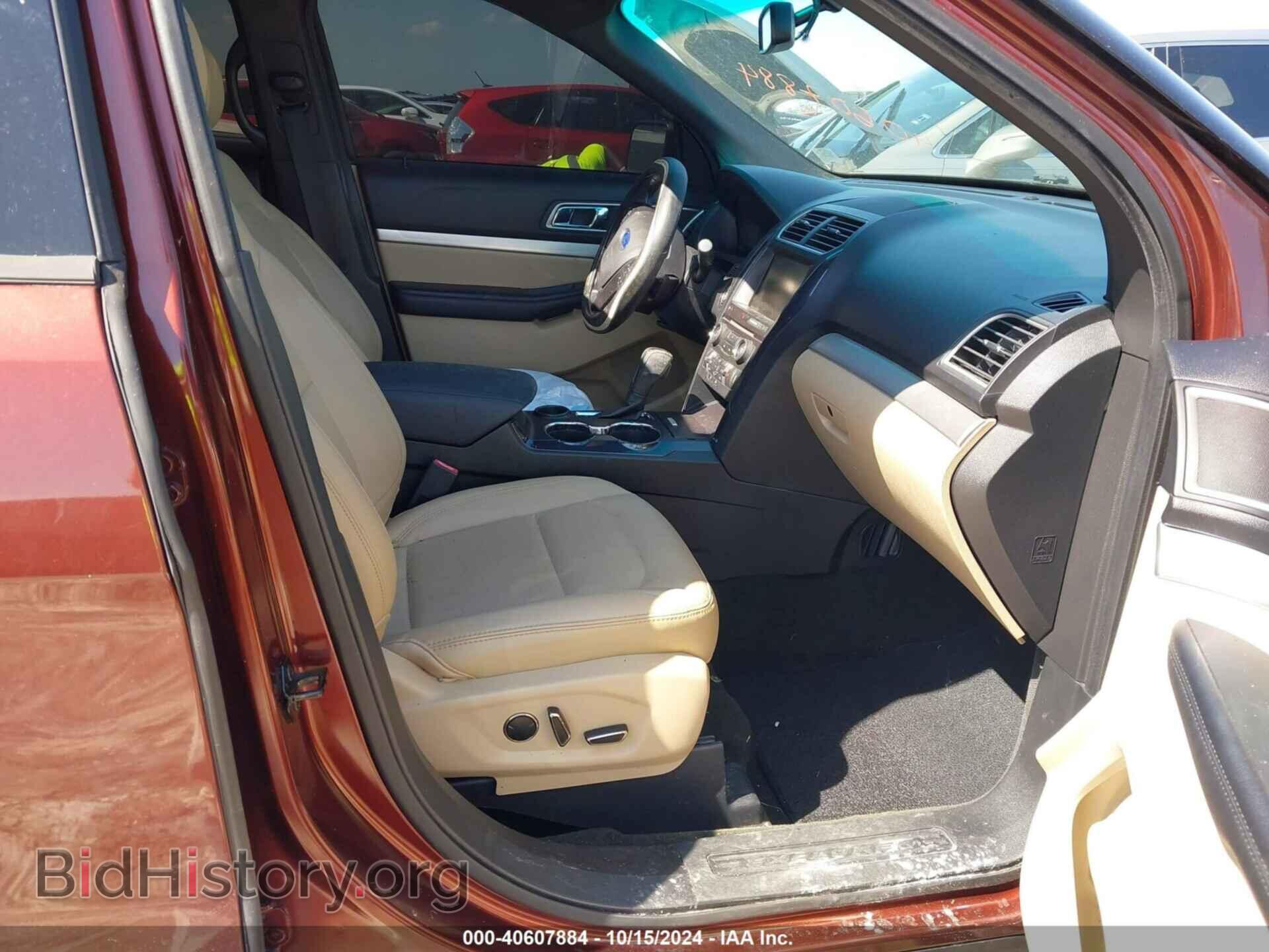 2016 FORD EXPLORER - VIN: 1FM5K7D80GGC38906 - Photo 5