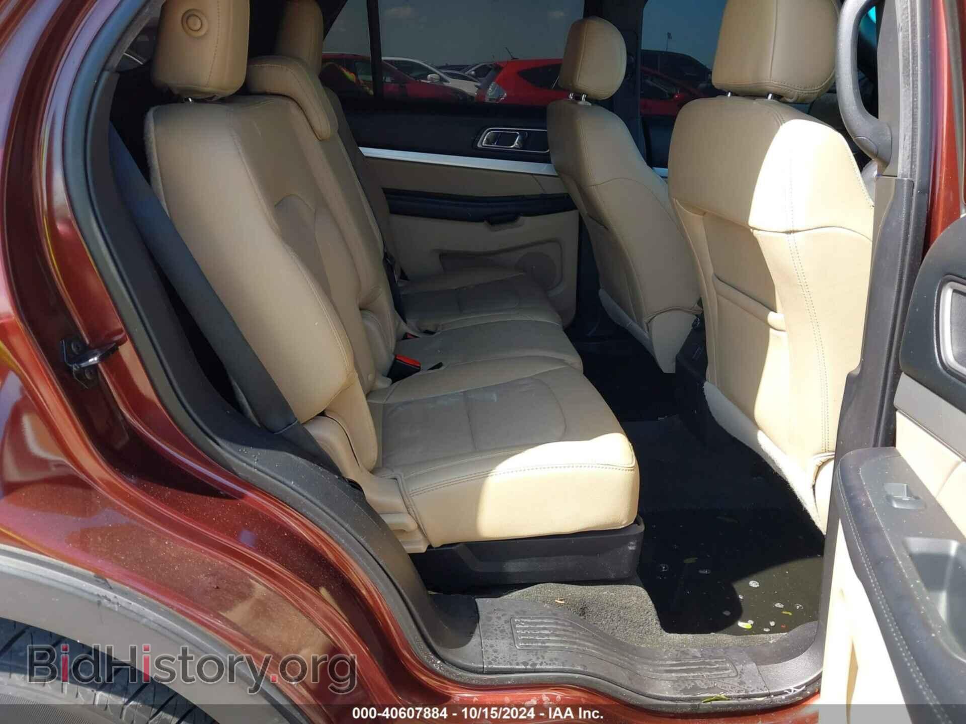 2016 FORD EXPLORER - VIN: 1FM5K7D80GGC38906 - Photo 8