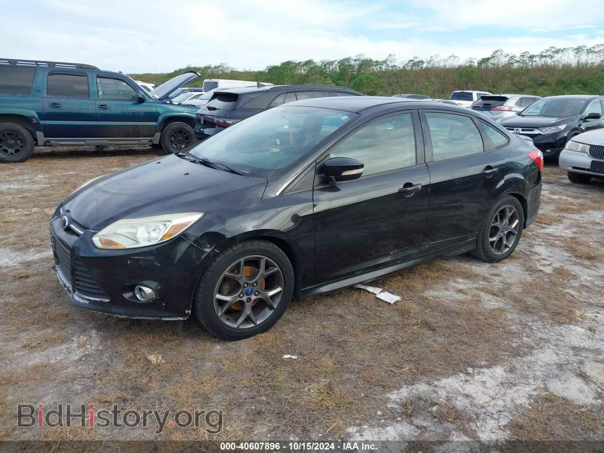 2014 FORD FOCUS - VIN: 1FADP3F29EL115120 - Фото 2