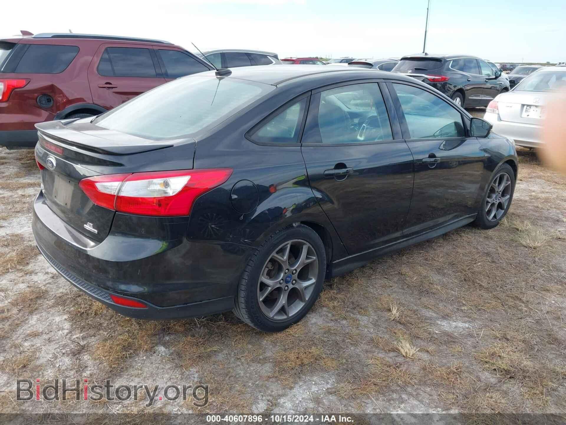 2014 FORD FOCUS - VIN: 1FADP3F29EL115120 - Фото 4