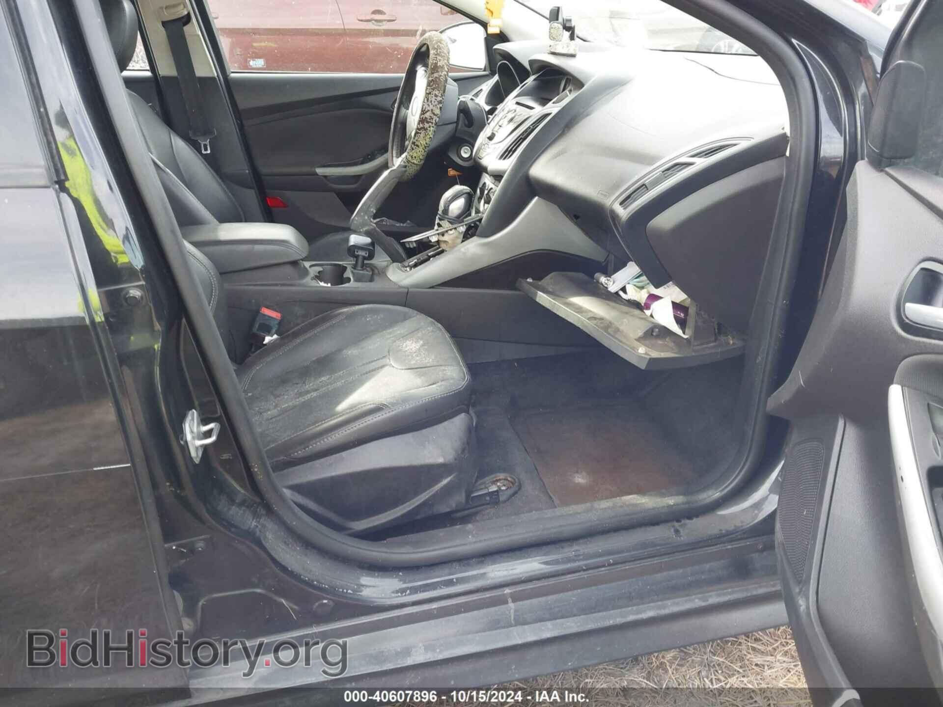 2014 FORD FOCUS - VIN: 1FADP3F29EL115120 - Фото 5