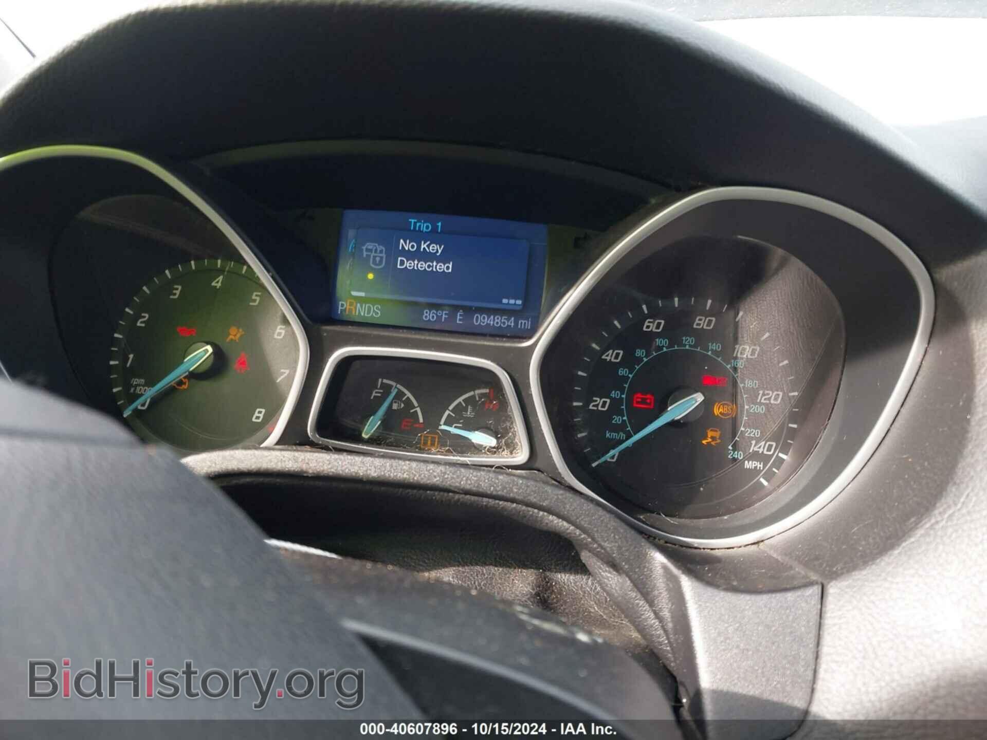 2014 FORD FOCUS - VIN: 1FADP3F29EL115120 - Фото 7
