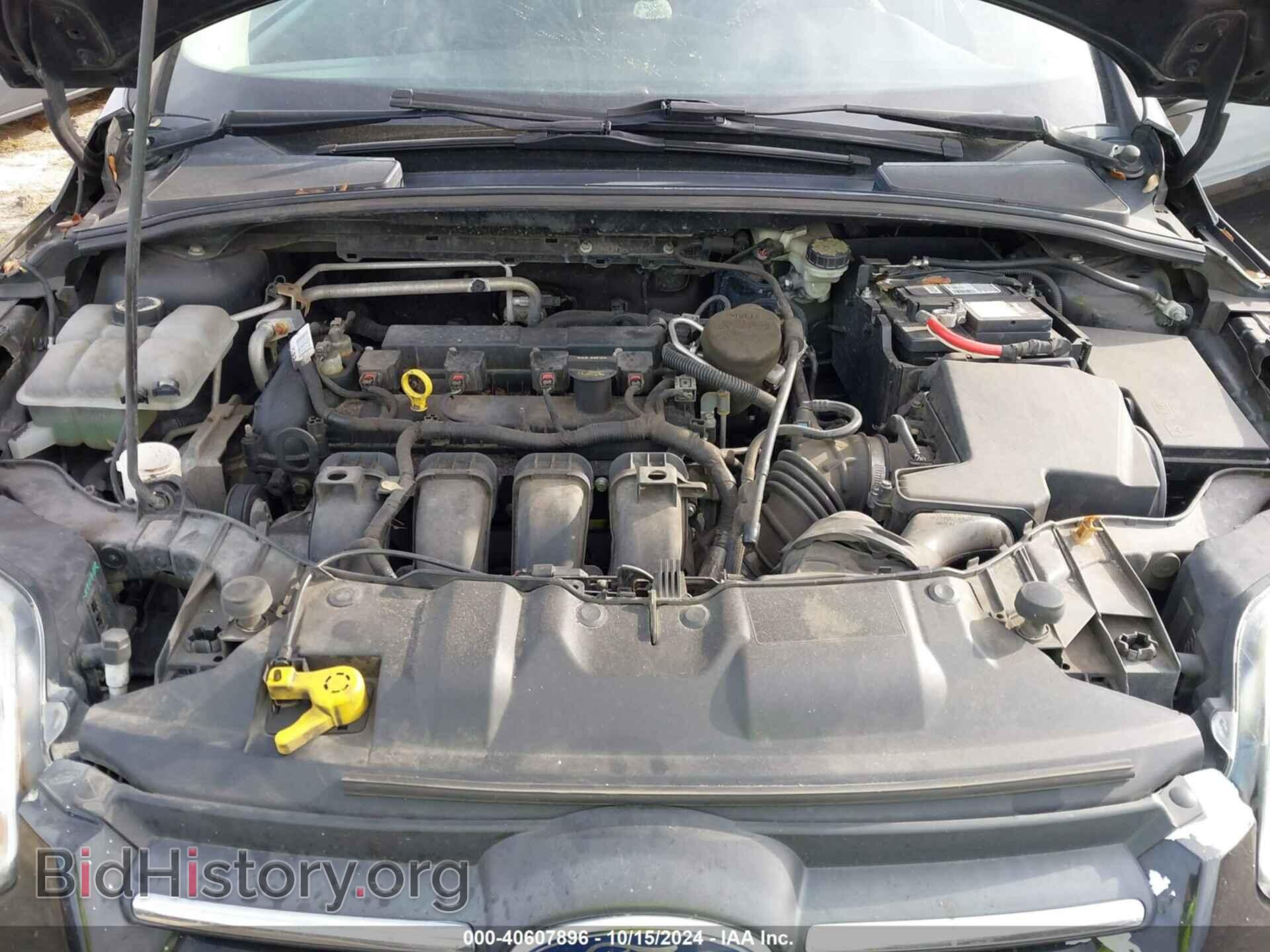 2014 FORD FOCUS - VIN: 1FADP3F29EL115120 - Фото 10