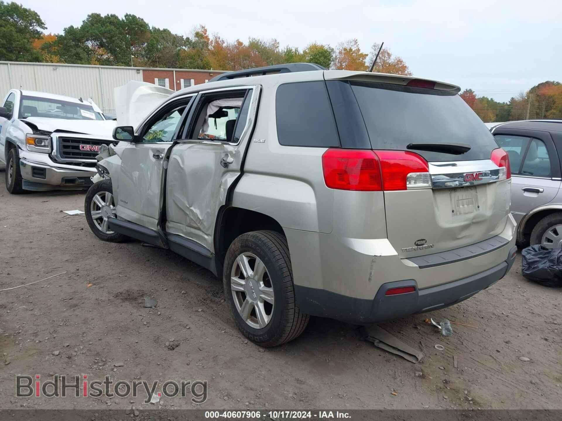 2014 GMC TERRAIN - VIN: 2GKALREK4E6382451 - Фото 3