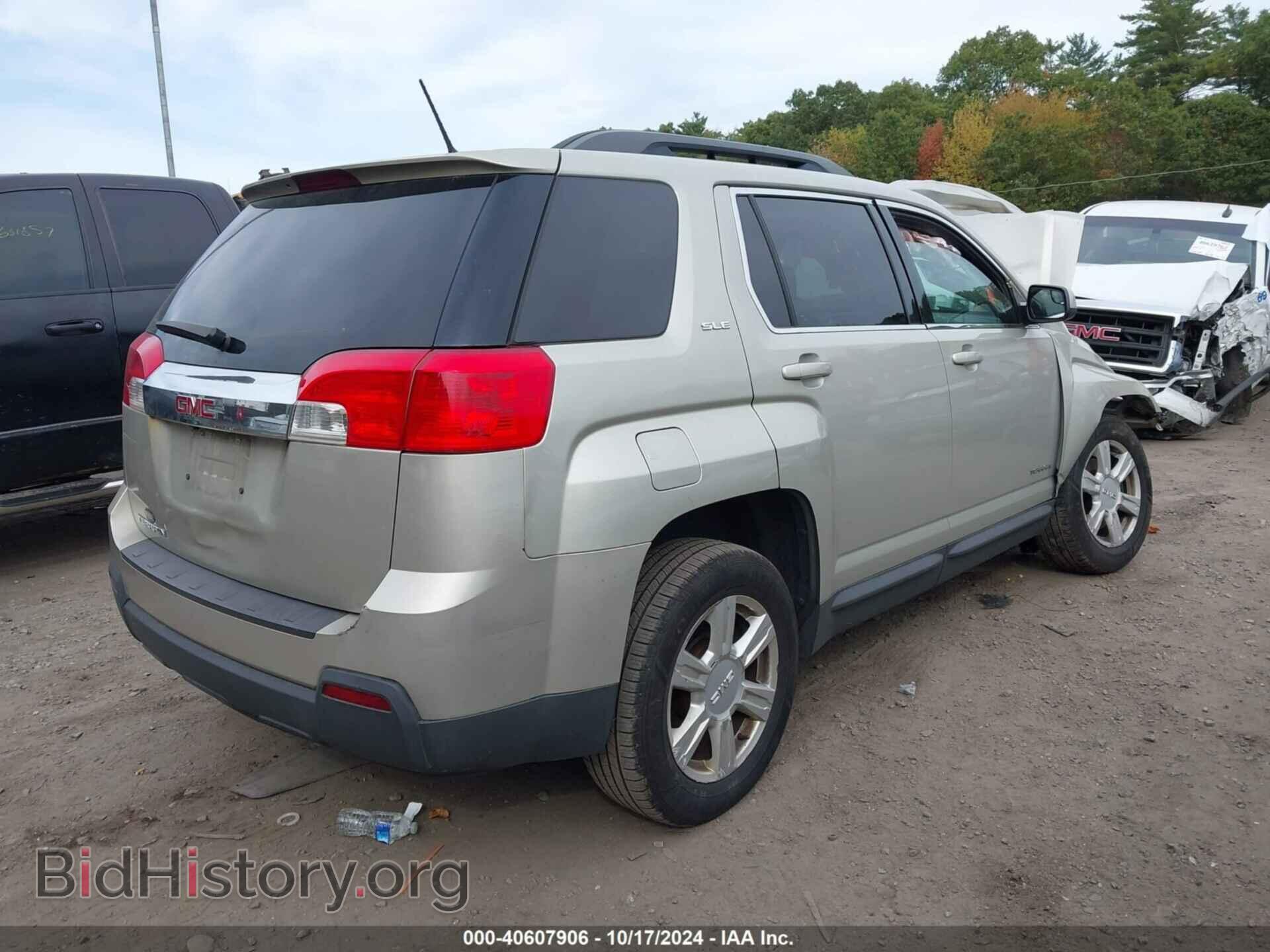 2014 GMC TERRAIN - VIN: 2GKALREK4E6382451 - Фото 4