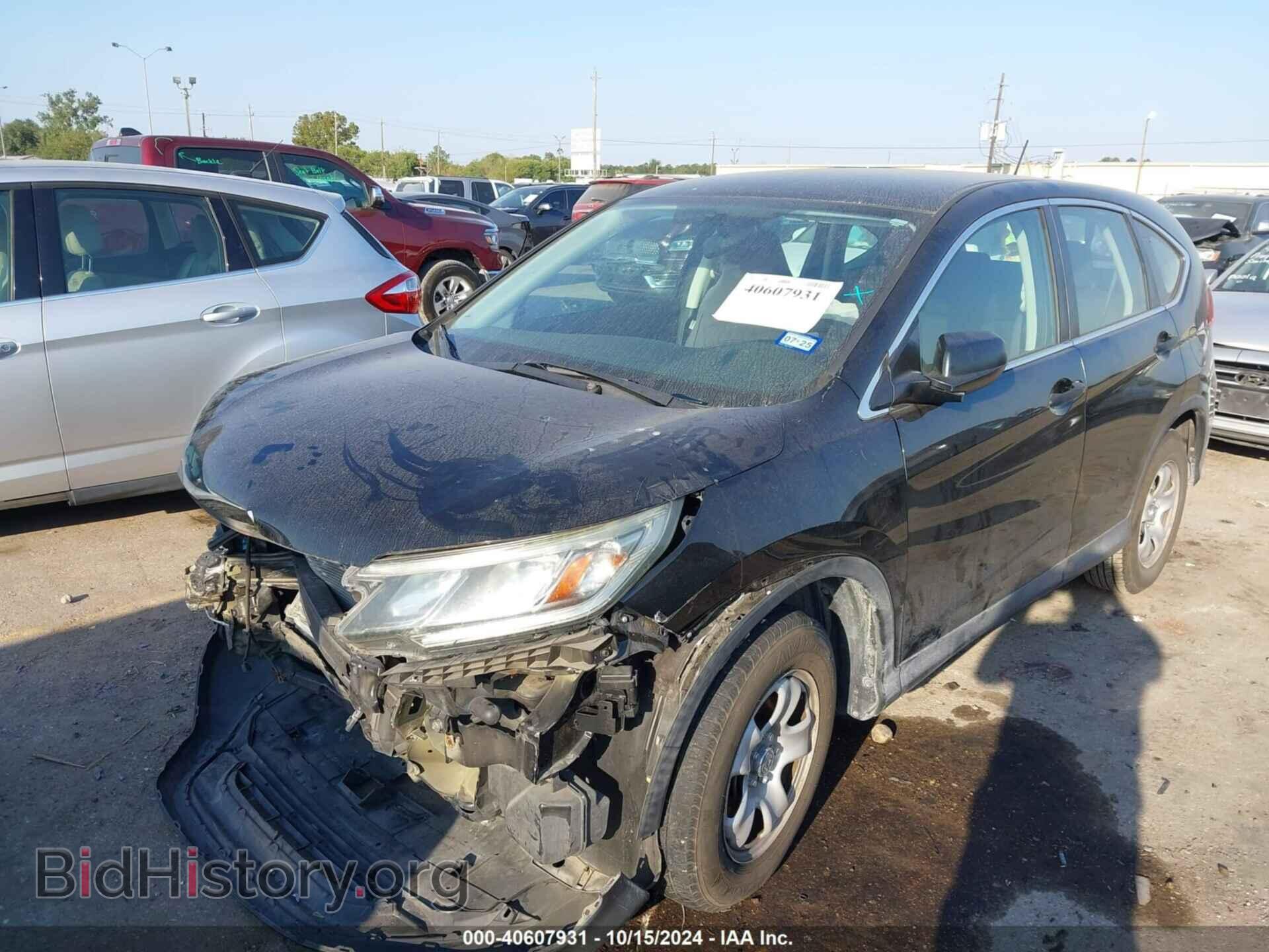 2016 HONDA CR-V - VIN: 2HKRM3H32GH542578 - Фото 2