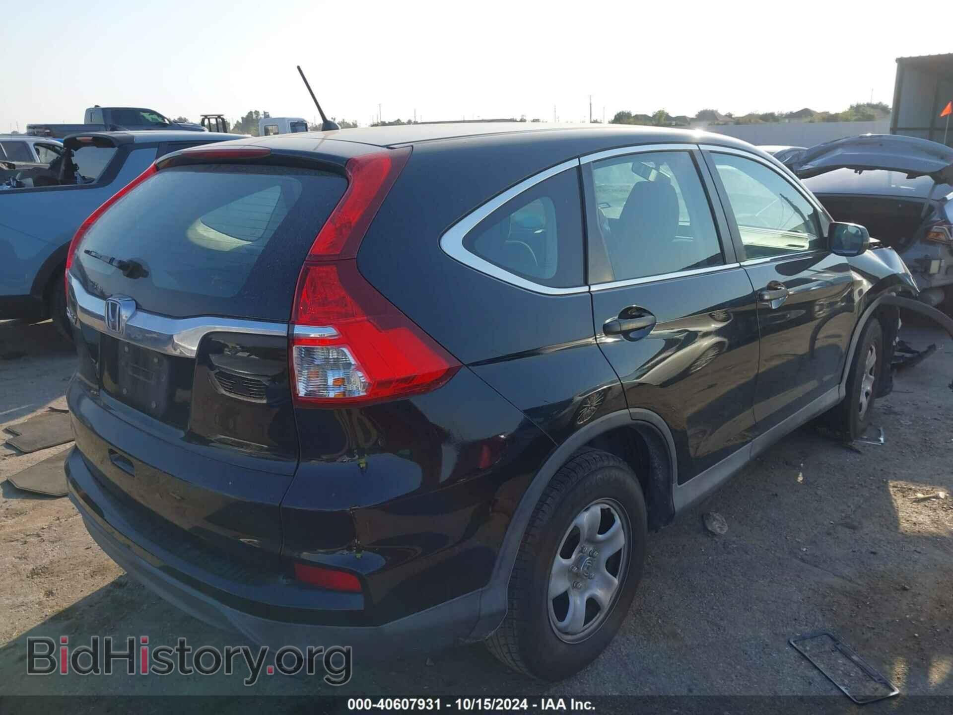 2016 HONDA CR-V - VIN: 2HKRM3H32GH542578 - Фото 4