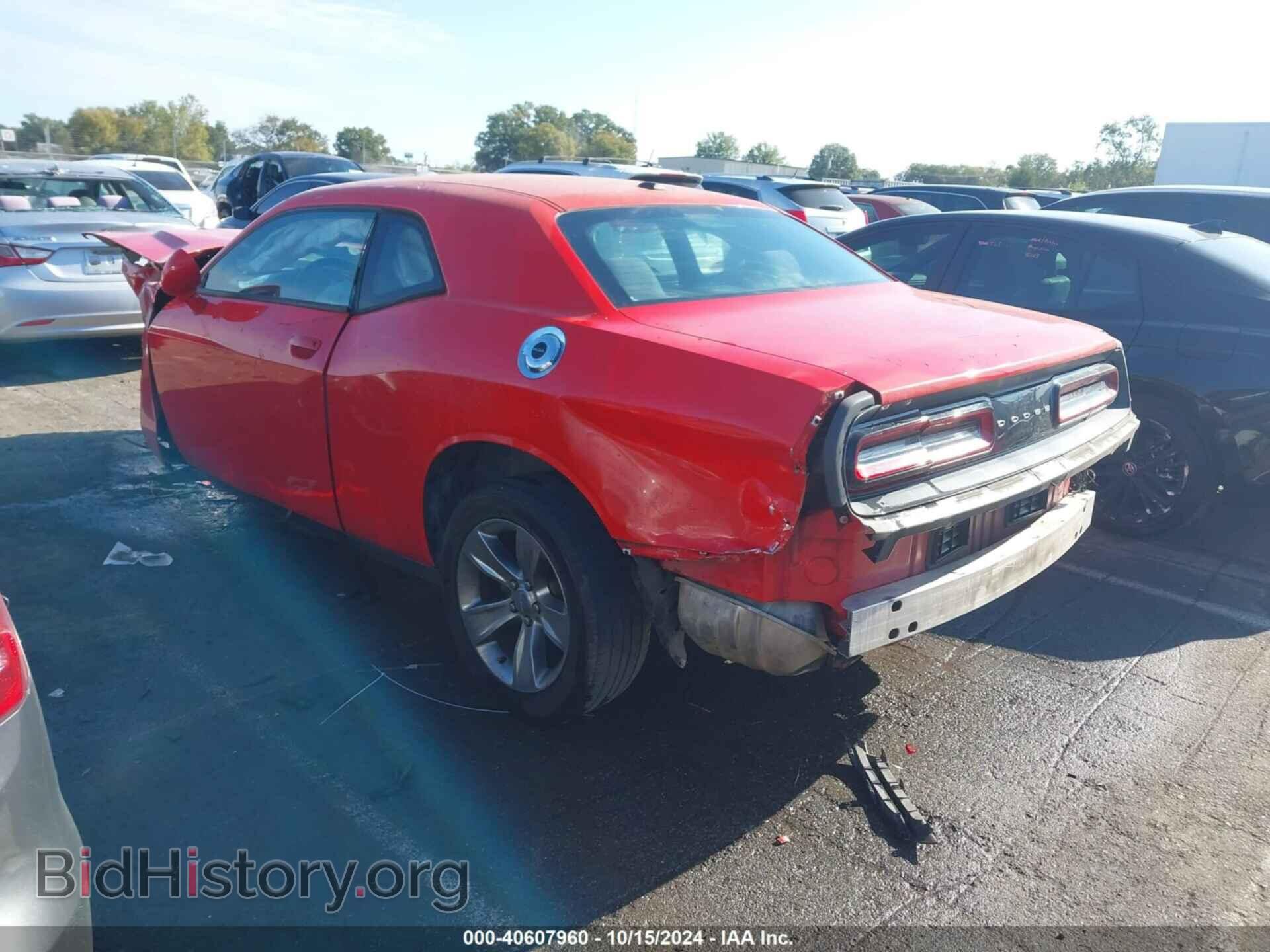 2016 DODGE CHALLENGER - VIN: 2C3CDZAG5GH245517 - Фото 3