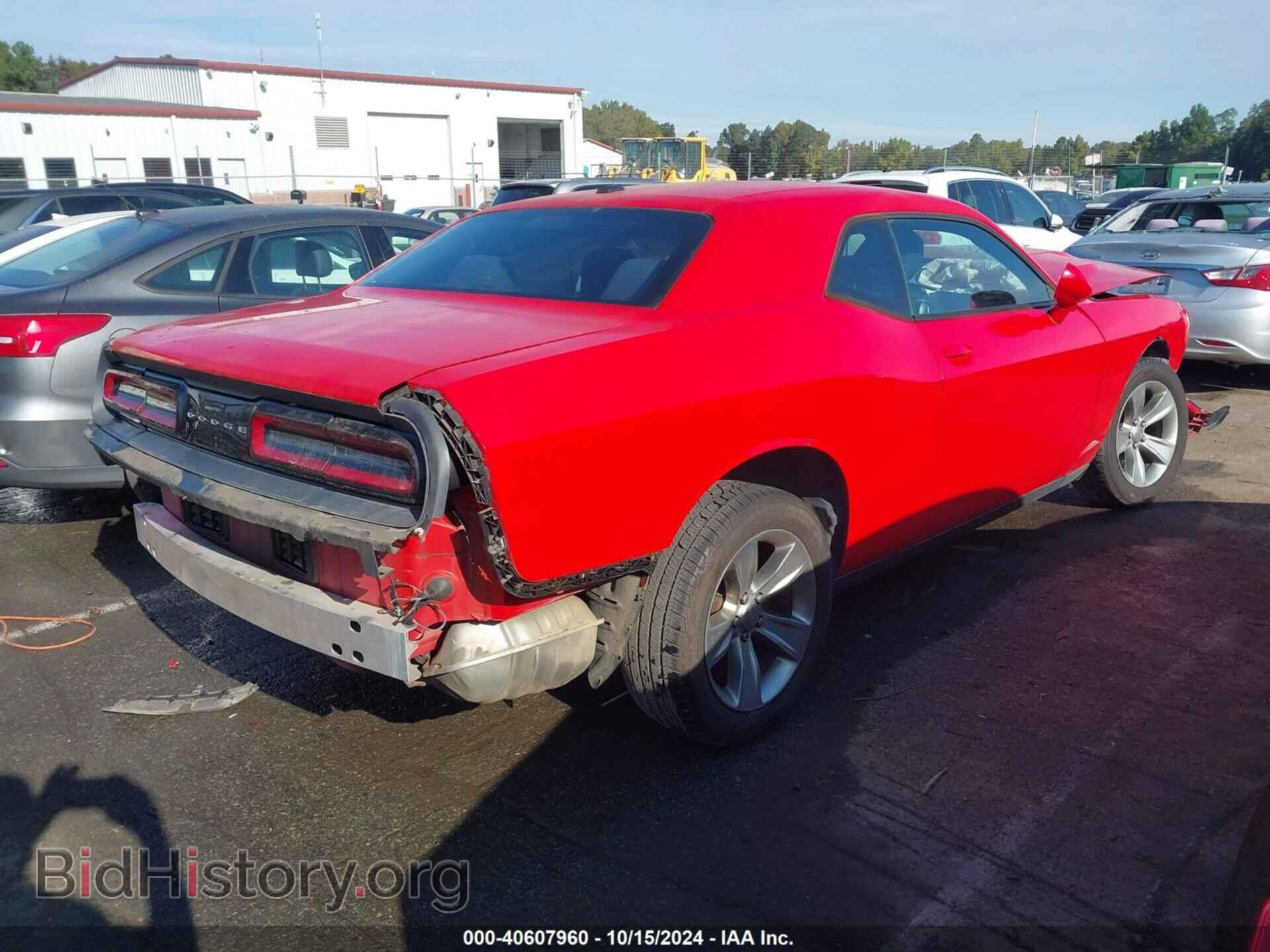 2016 DODGE CHALLENGER - VIN: 2C3CDZAG5GH245517 - Фото 4