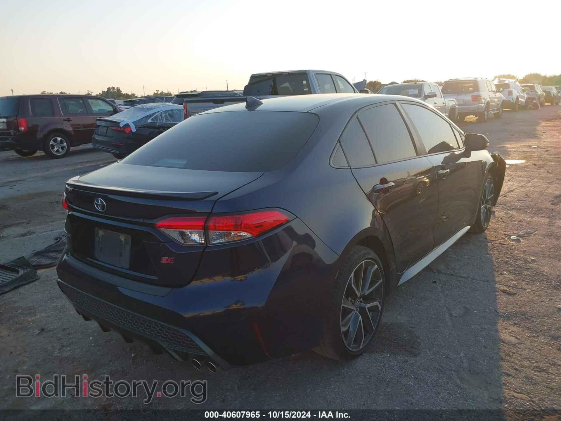 2022 TOYOTA COROLLA - VIN: 5YFS4MCE0NP115139 - Фото 4