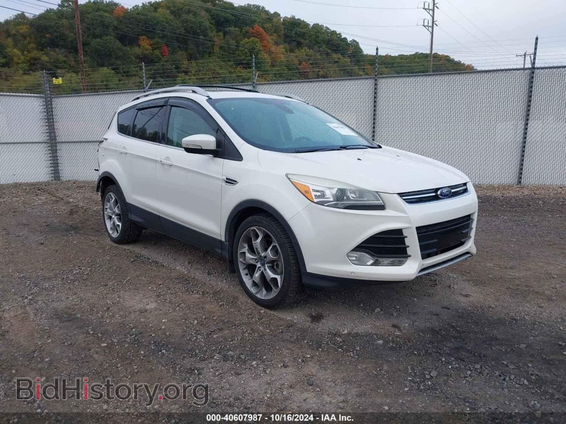 Photo 1FMCU9J99EUA49826 - FORD ESCAPE 2014
