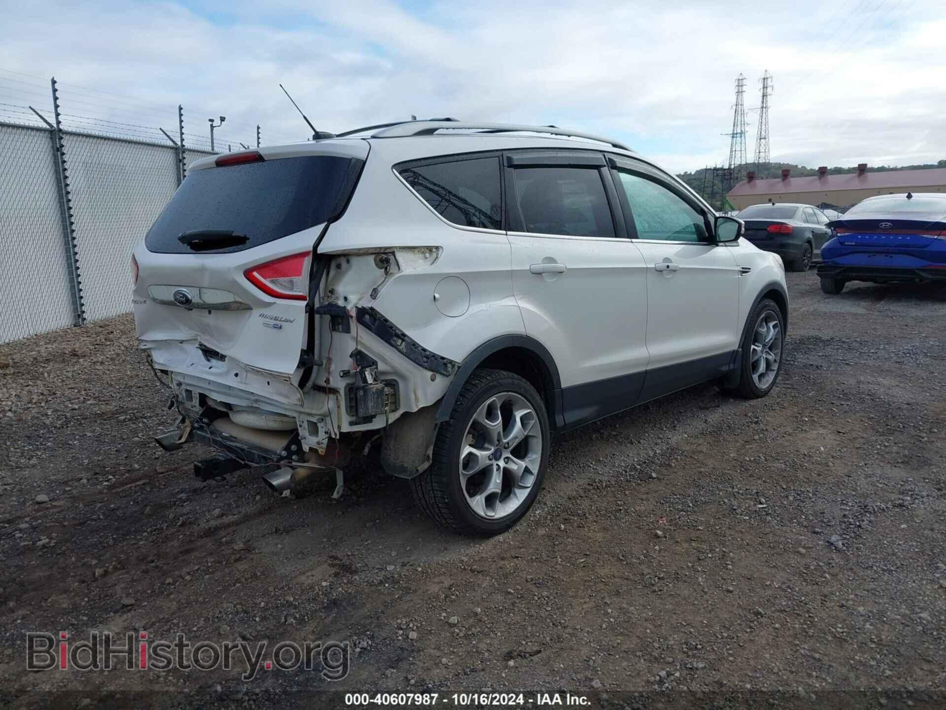 2014 FORD ESCAPE - VIN: 1FMCU9J99EUA49826 - Фото 4