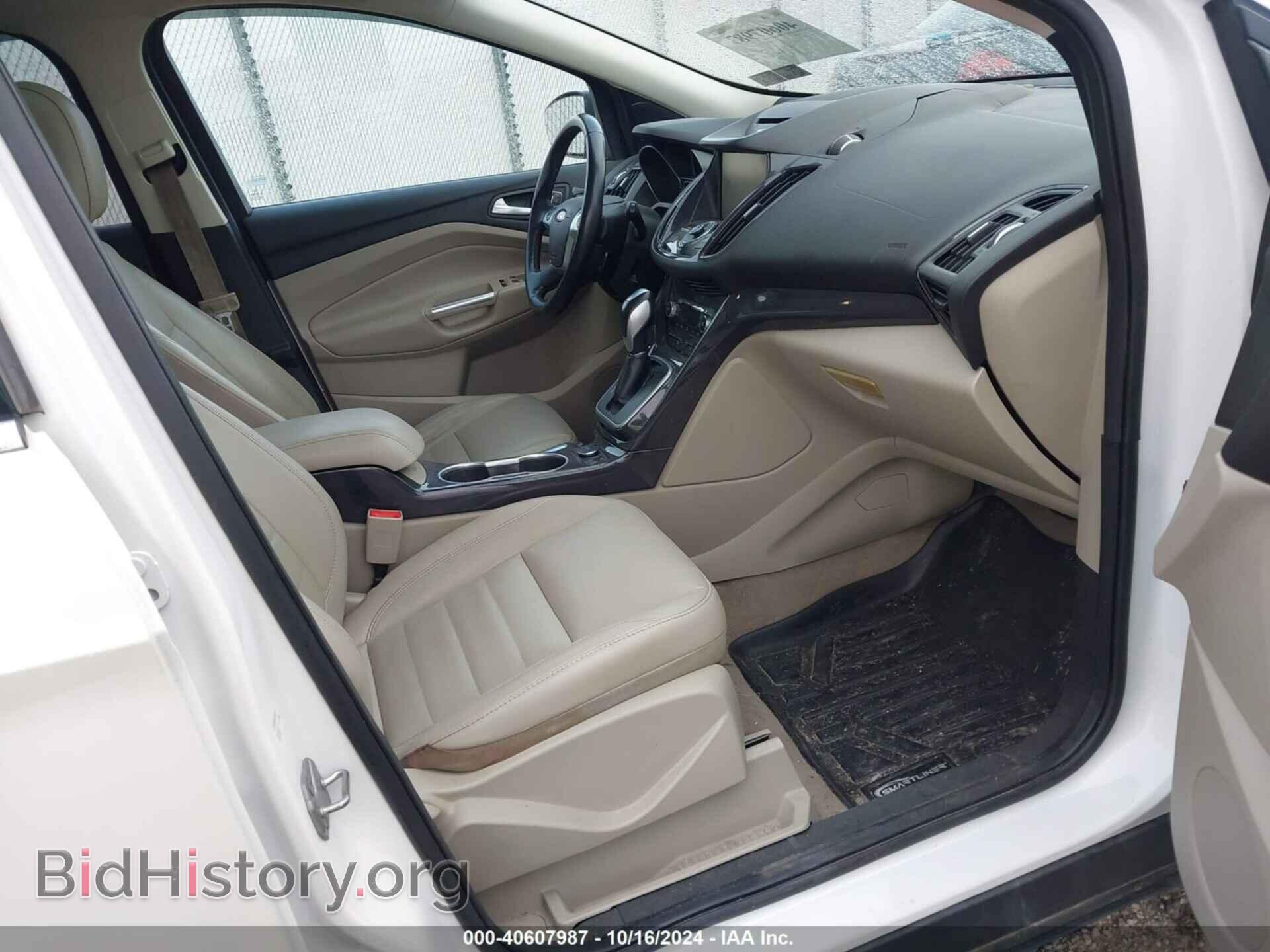 2014 FORD ESCAPE - VIN: 1FMCU9J99EUA49826 - Фото 5