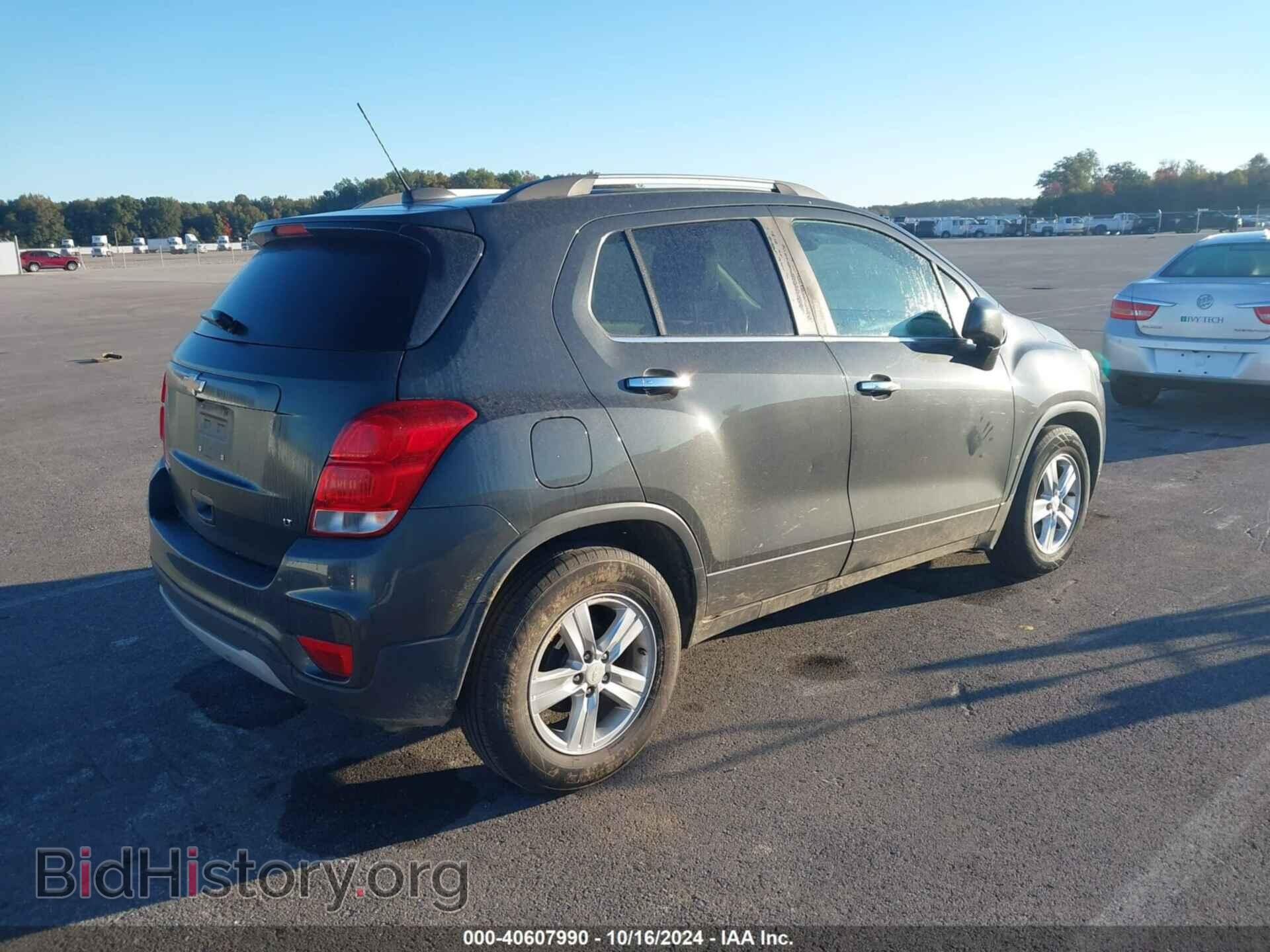 2018 CHEVROLET TRAX - VIN: 3GNCJLSB2JL232010 - Фото 4