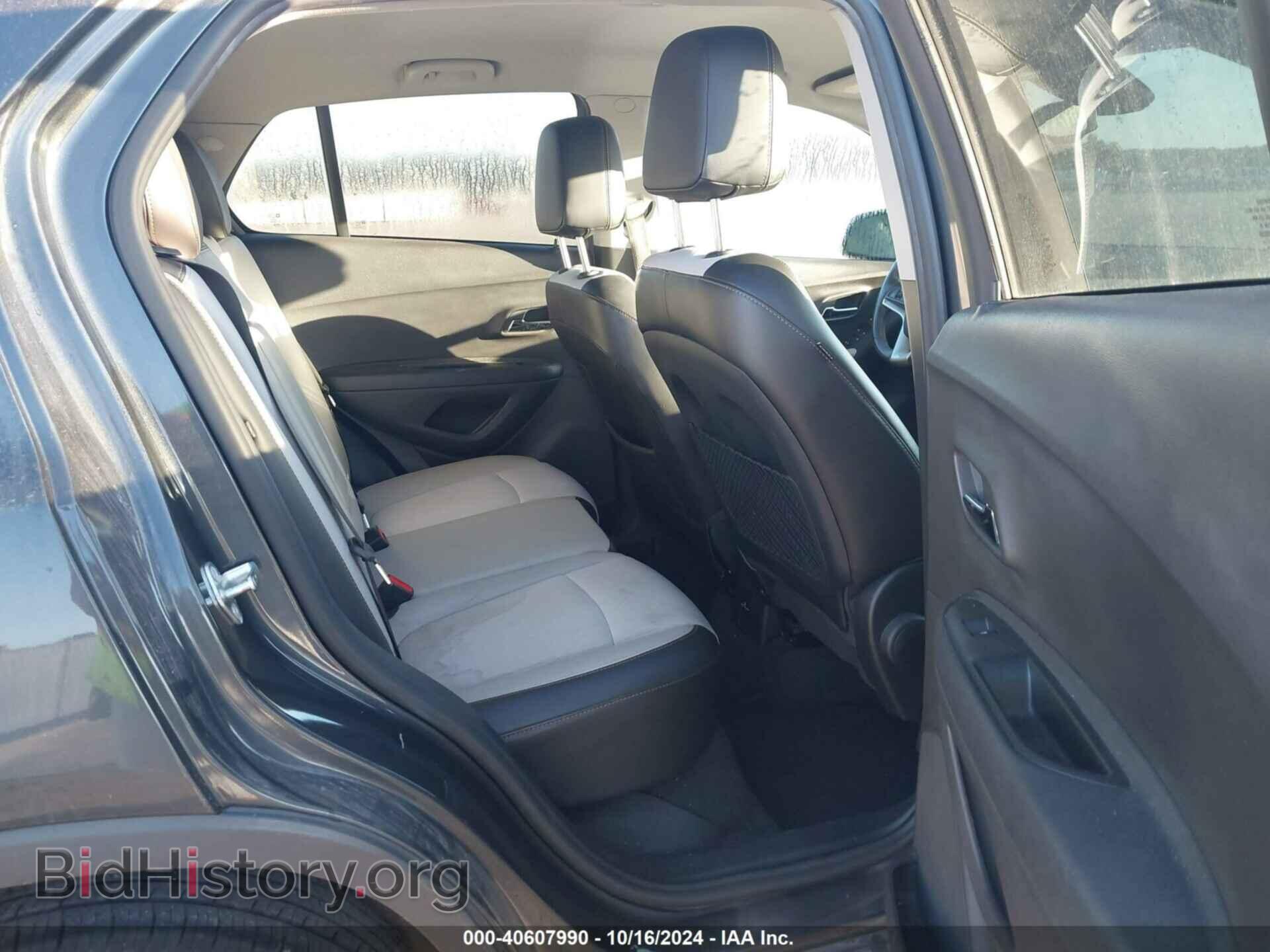 2018 CHEVROLET TRAX - VIN: 3GNCJLSB2JL232010 - Фото 8