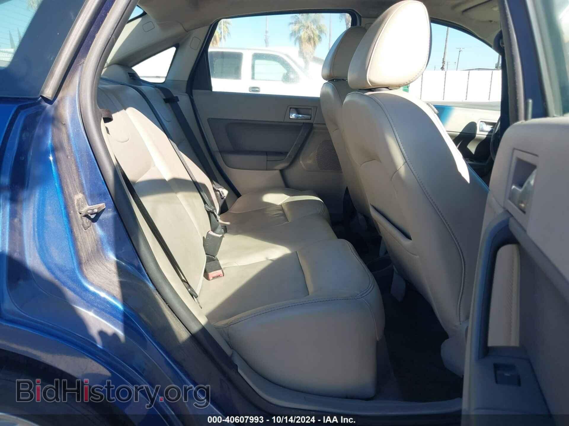 2008 FORD FOCUS - VIN: 1FAHP35N68W253245 - Фото 8