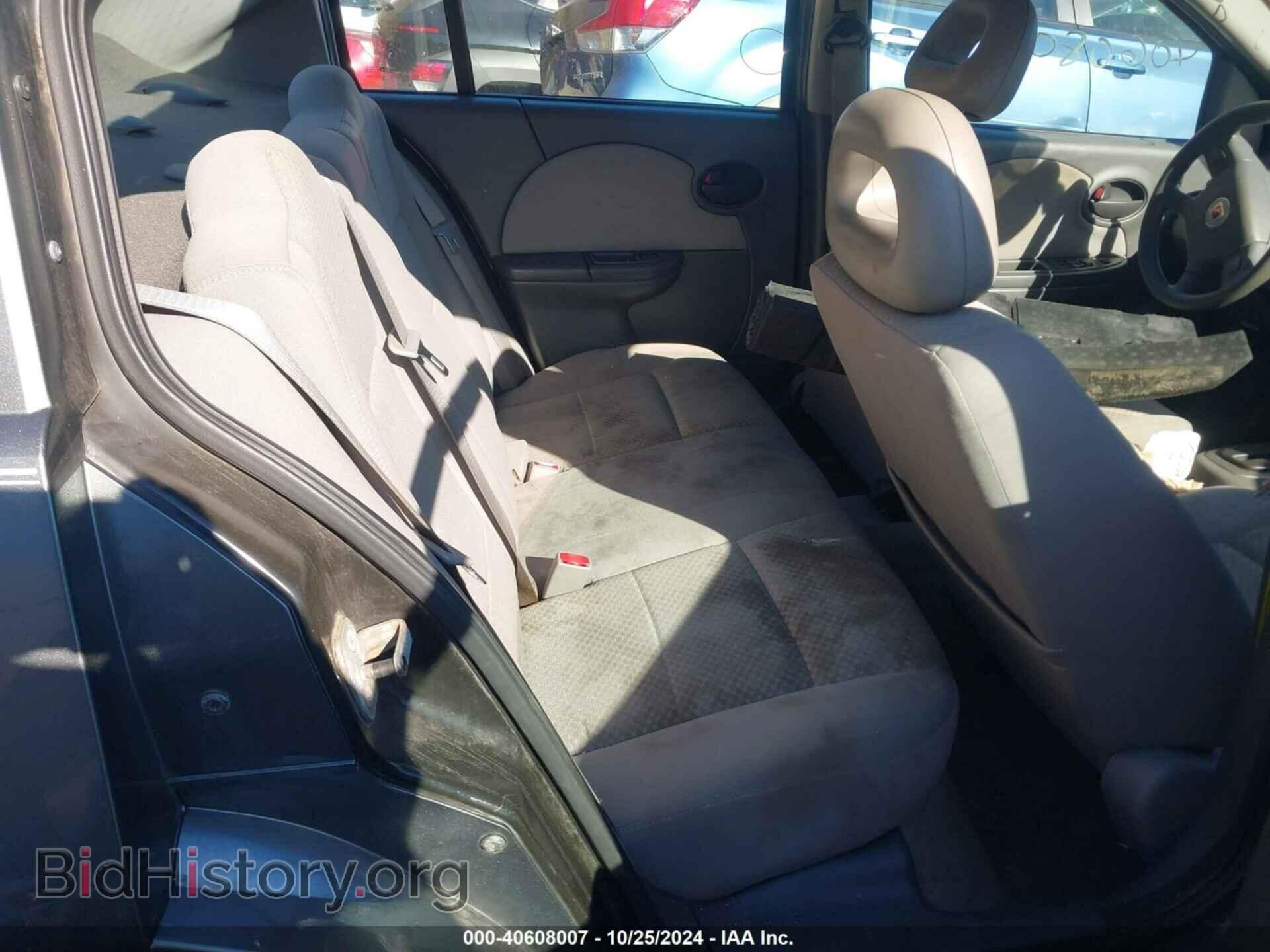 2005 SATURN ION - VIN: 1G8AJ52F55Z110555 - Фото 8