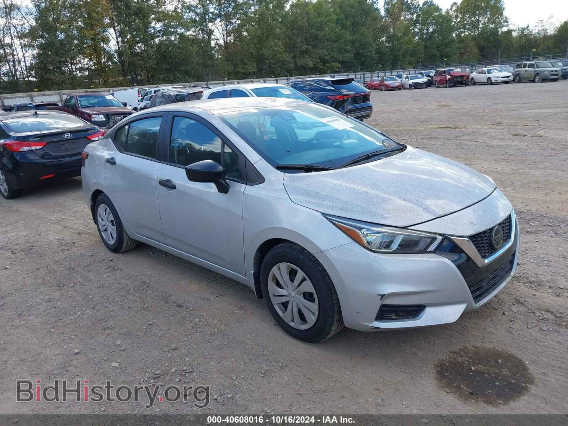 Фотография 3N1CN8DVXLL881111 - NISSAN VERSA 2020