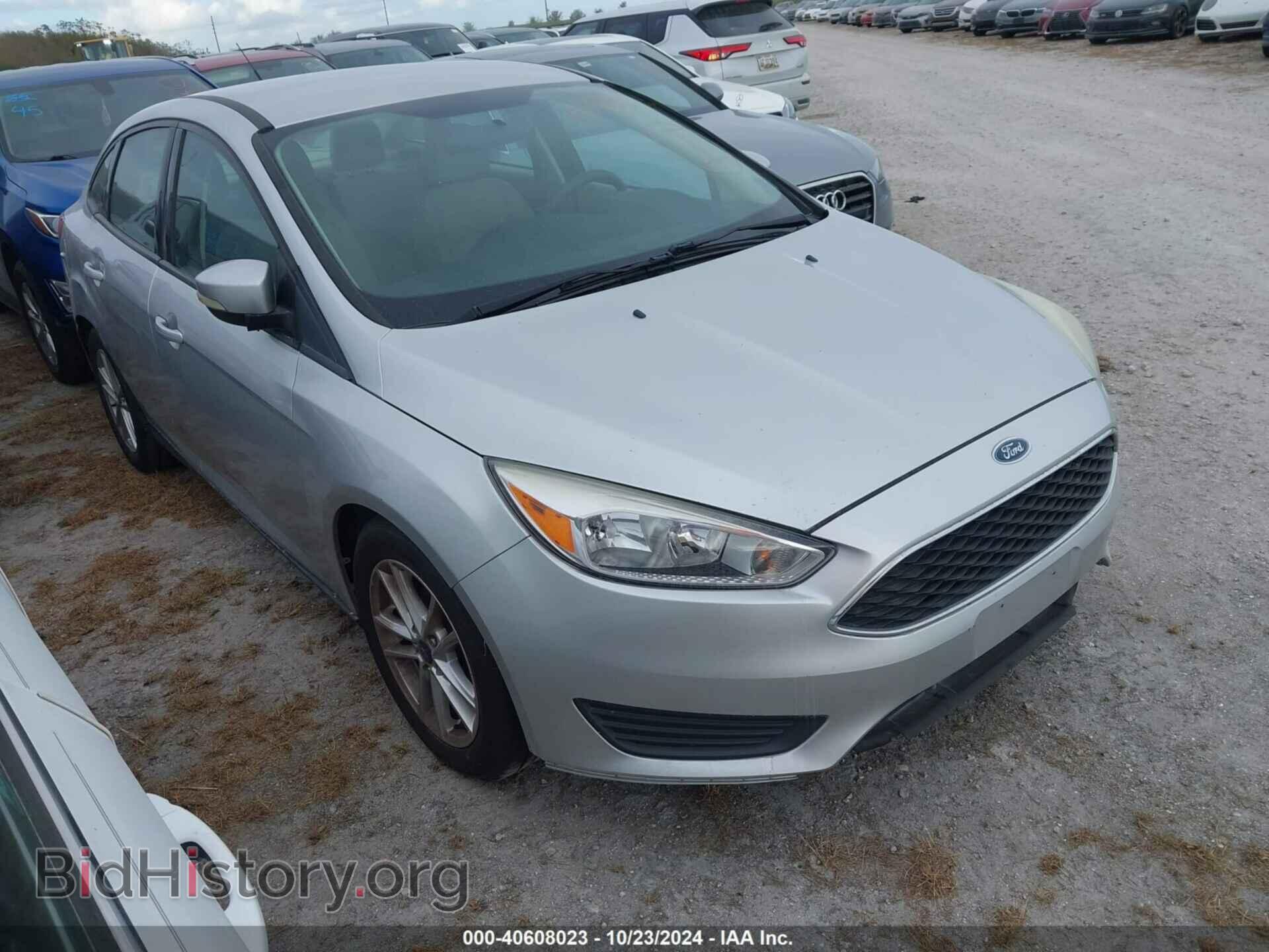 Photo 1FADP3F29GL309228 - FORD FOCUS 2016