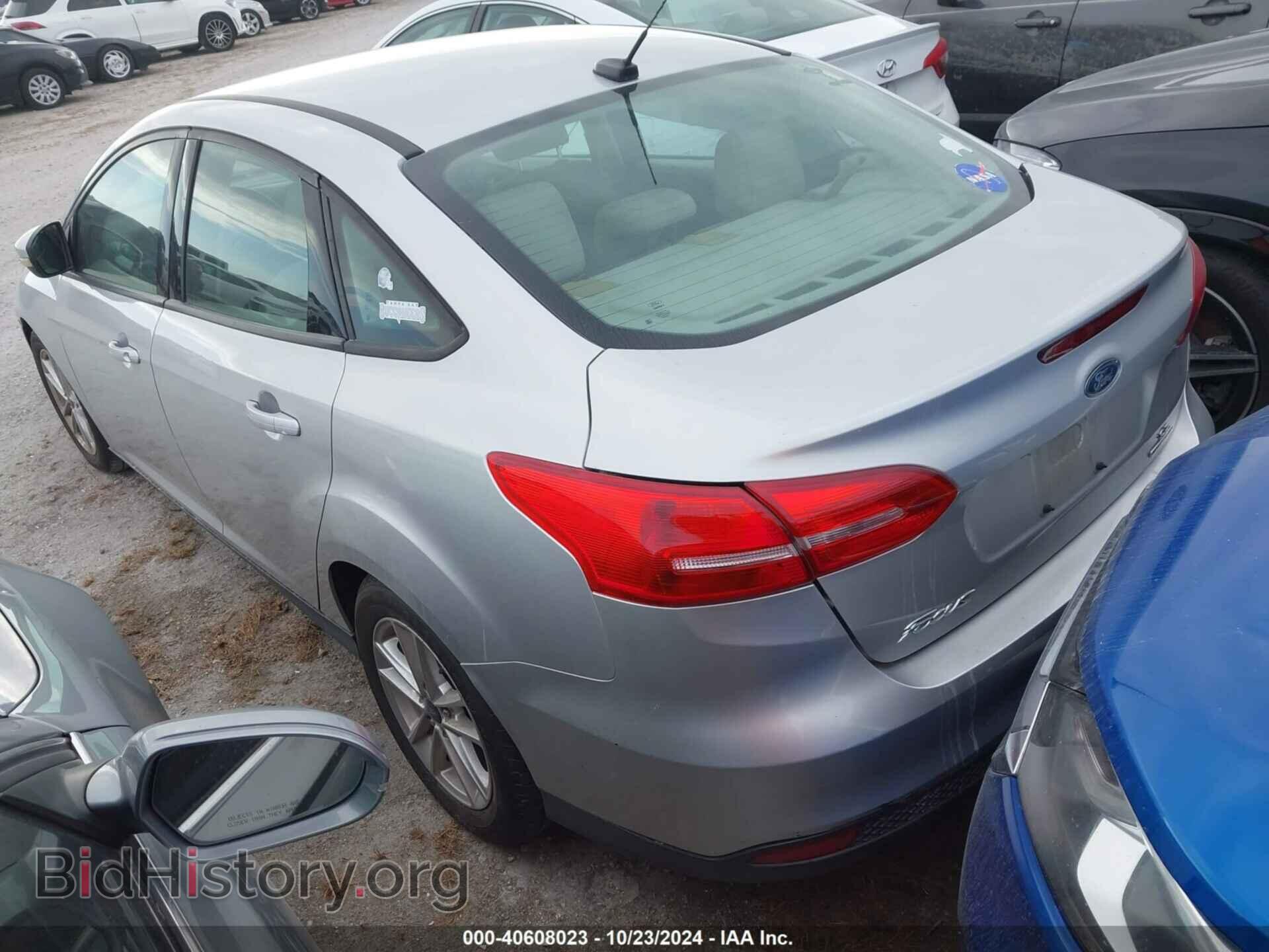 2016 FORD FOCUS - VIN: 1FADP3F29GL309228 - Photo 3