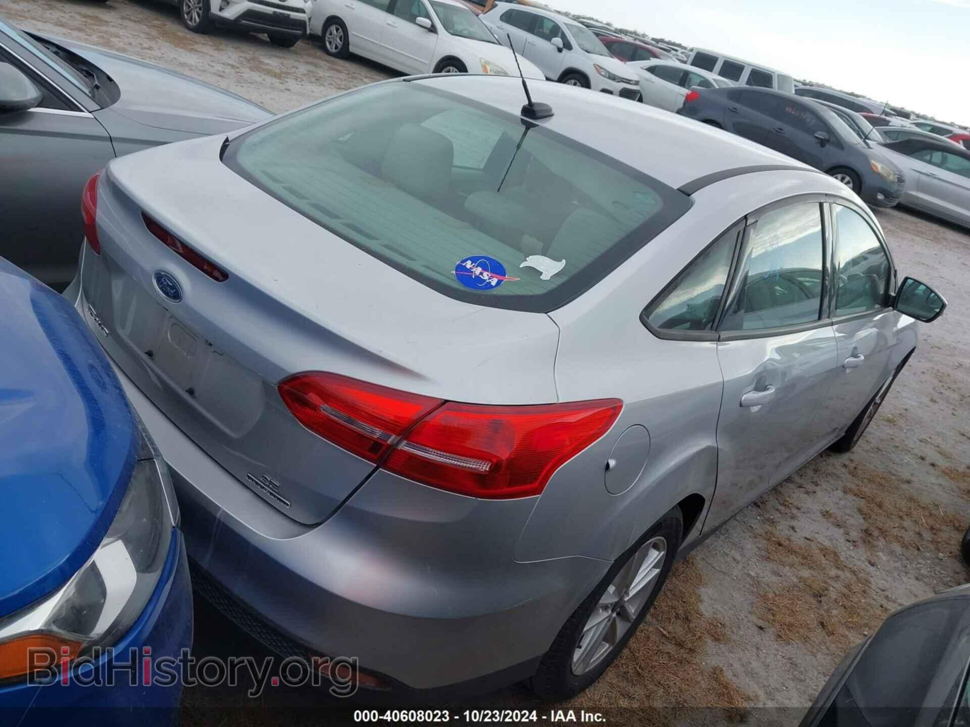 2016 FORD FOCUS - VIN: 1FADP3F29GL309228 - Photo 4