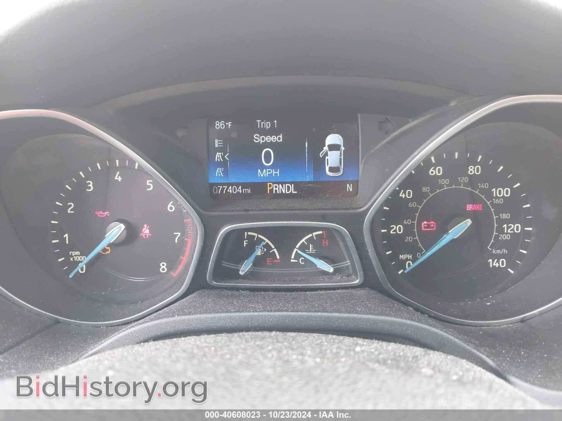2016 FORD FOCUS - VIN: 1FADP3F29GL309228 - Photo 7