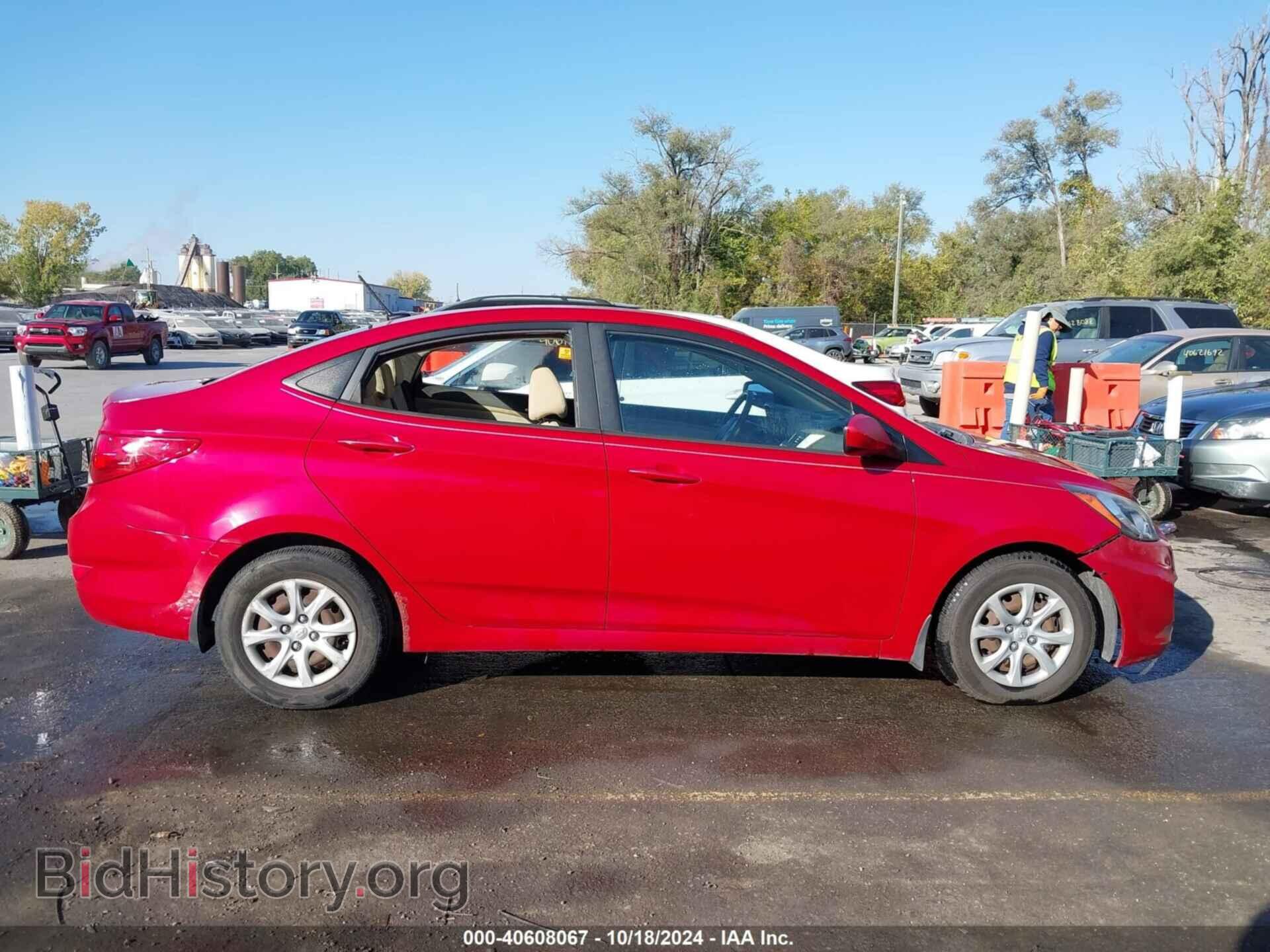 2012 HYUNDAI ACCENT - VIN: KMHCT4AE4CU237346 - Фото 14