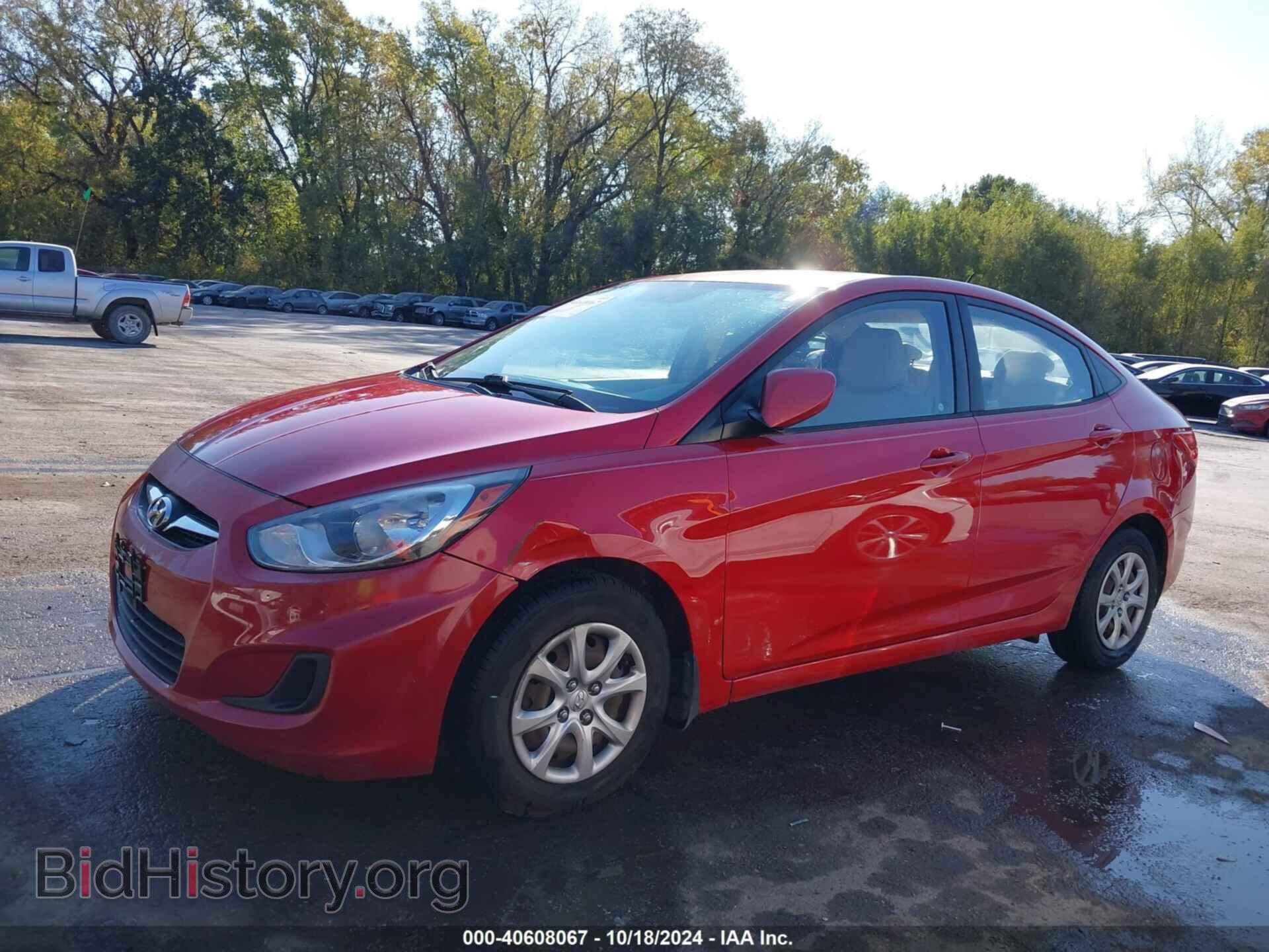 2012 HYUNDAI ACCENT - VIN: KMHCT4AE4CU237346 - Фото 15