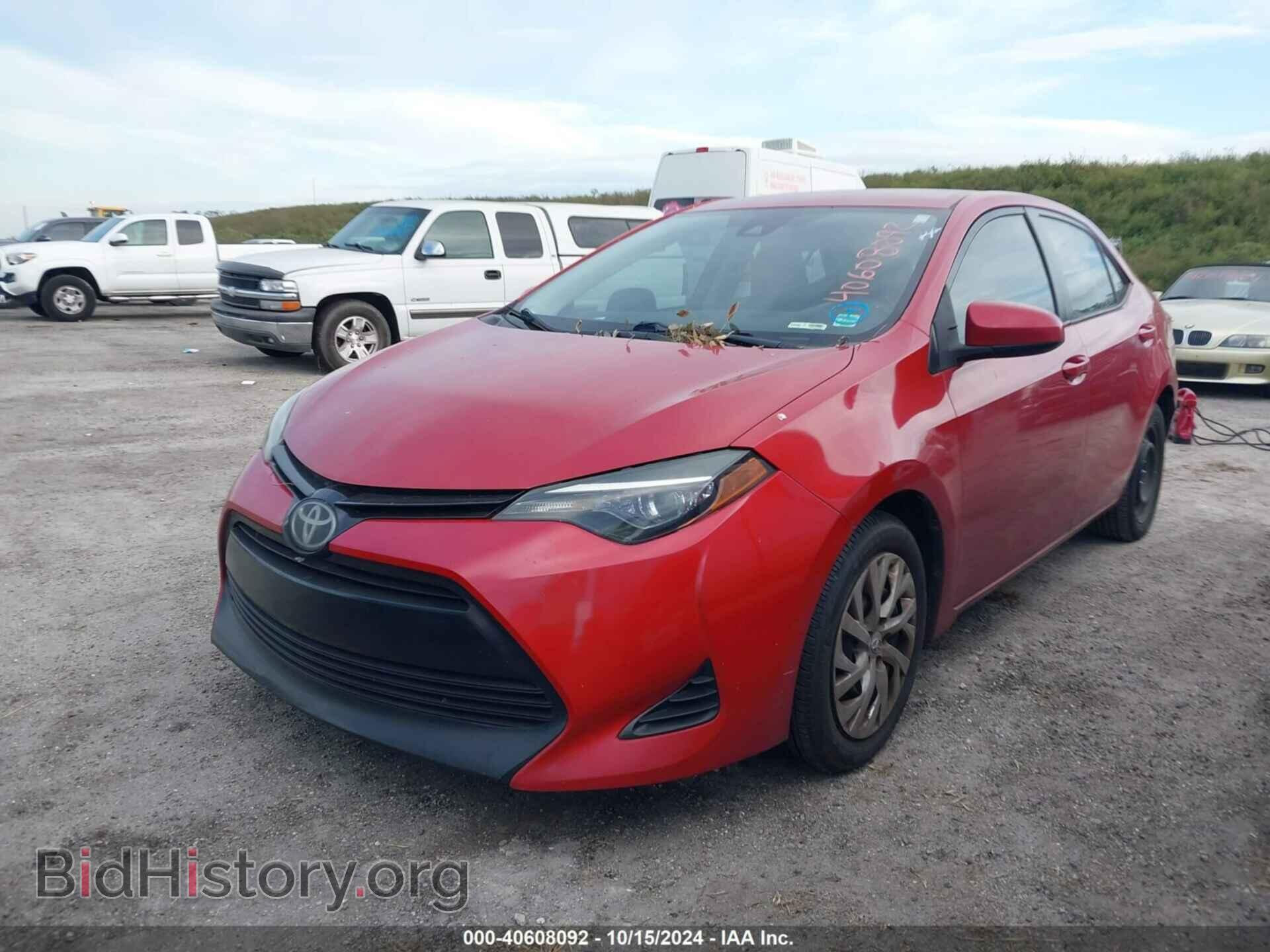 2017 TOYOTA COROLLA - VIN: 5YFBURHEXHP707044 - Фото 2