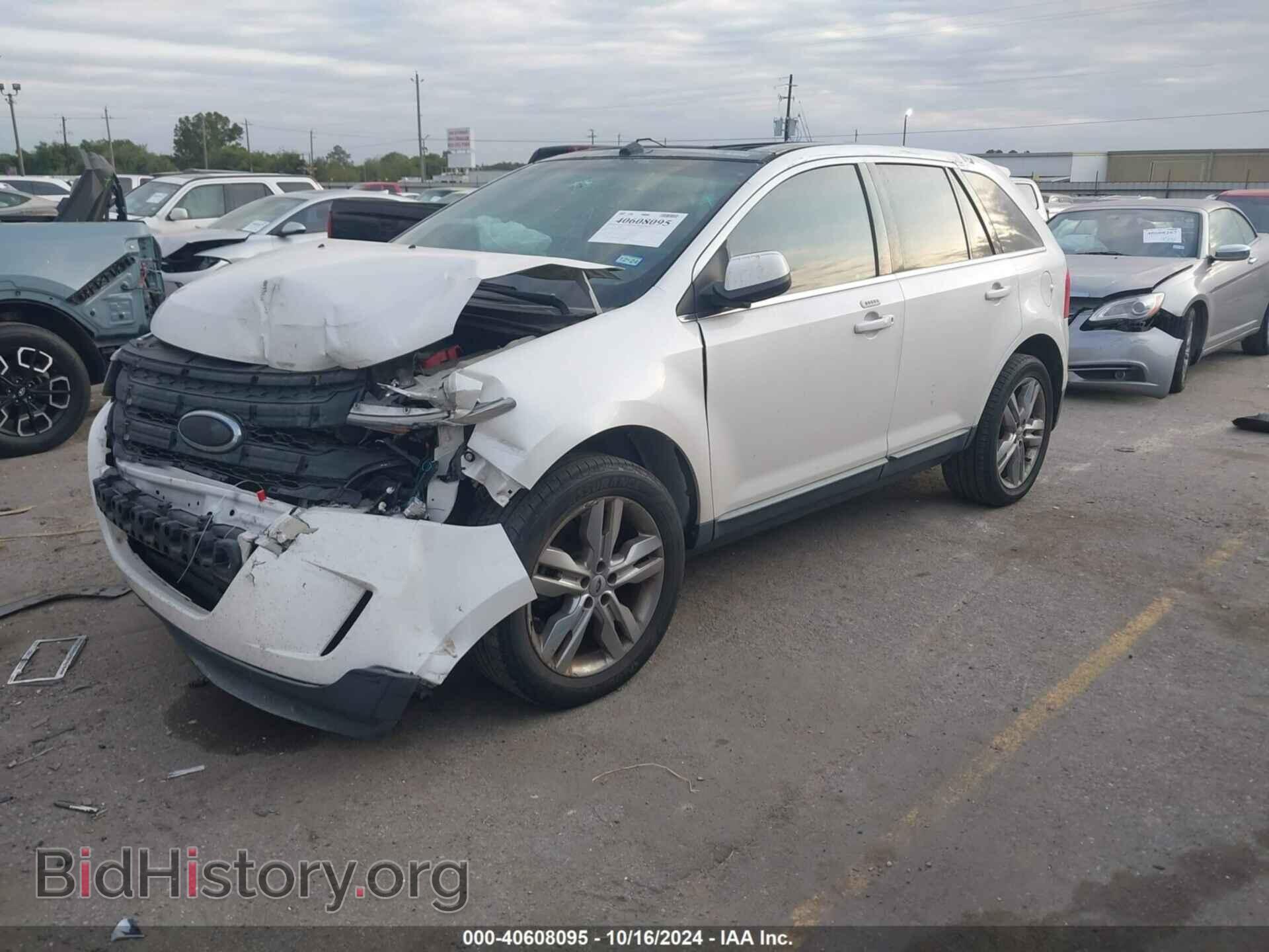 2011 FORD EDGE - VIN: 2FMDK3KC4BBB14438 - Photo 2
