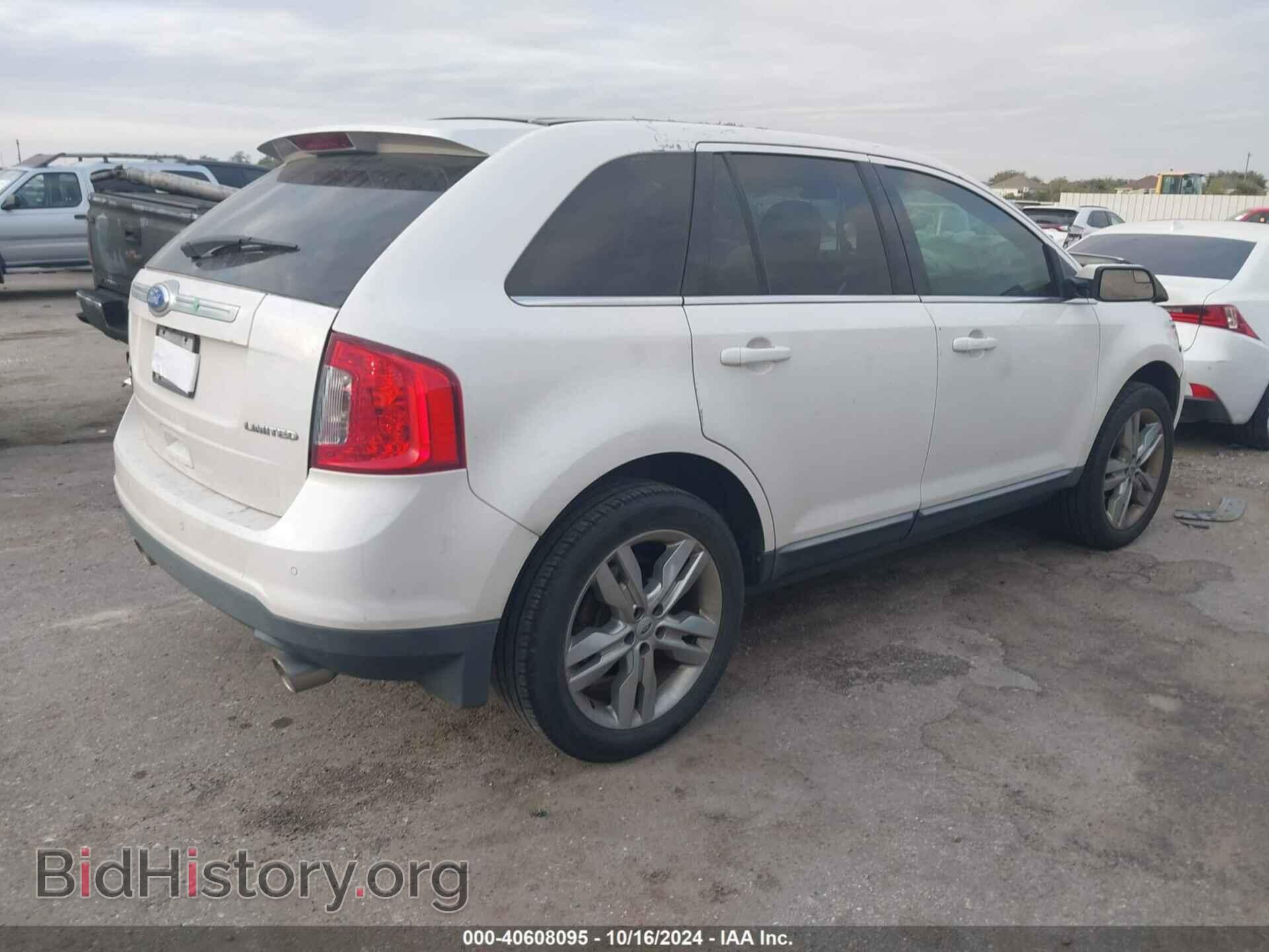 2011 FORD EDGE - VIN: 2FMDK3KC4BBB14438 - Photo 4