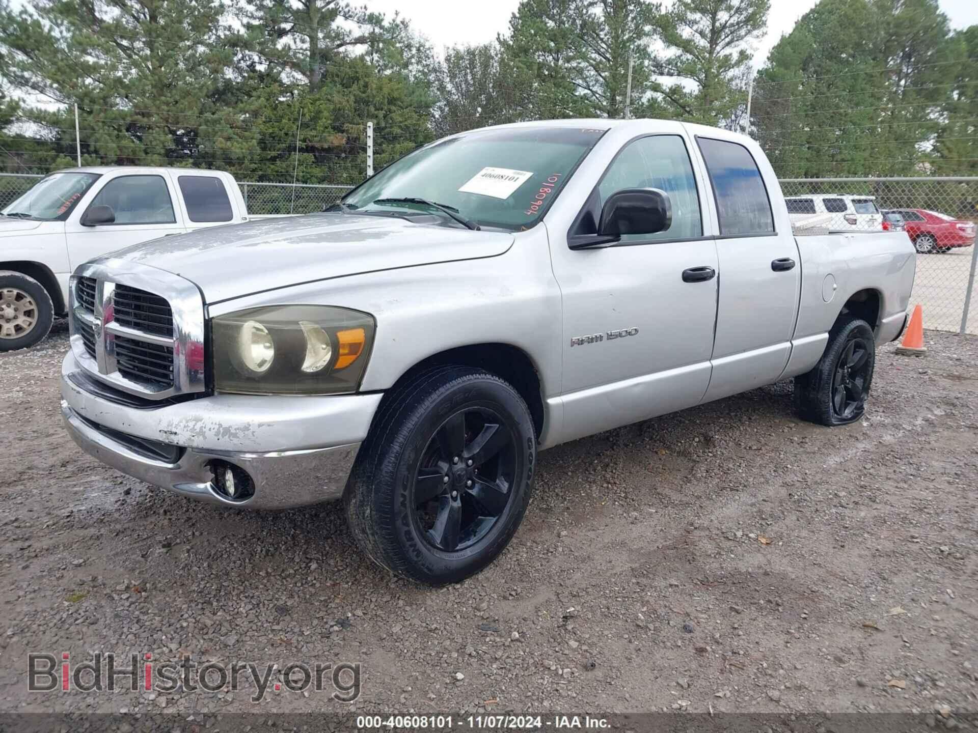 2006 DODGE RAM 1500 - VIN: 1D7HA18N66S659404 - Фото 2